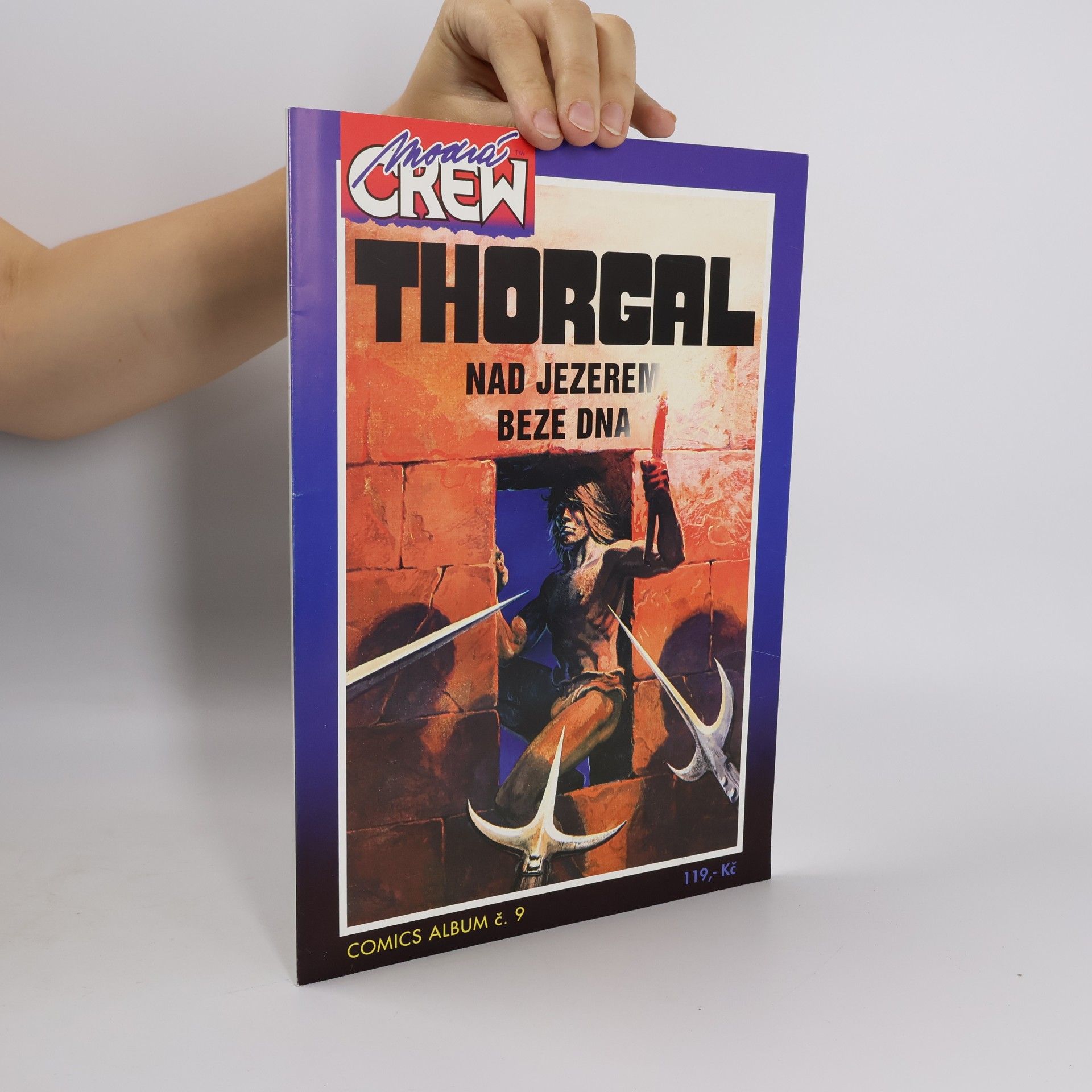 Grzegorz Rosiński Thorgal. Nad jezerem beze dna