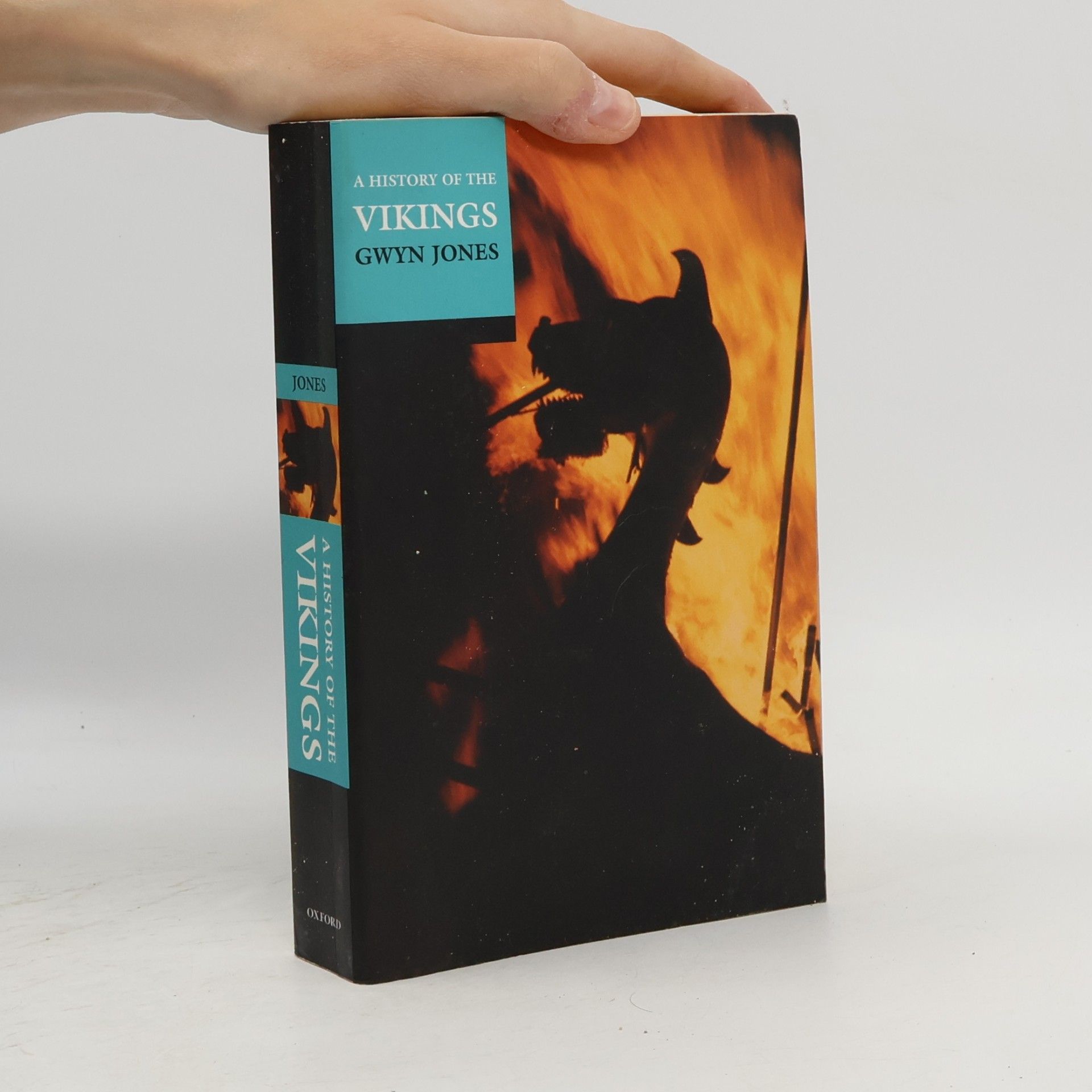 Gwyn Jones A History of the Vikings
