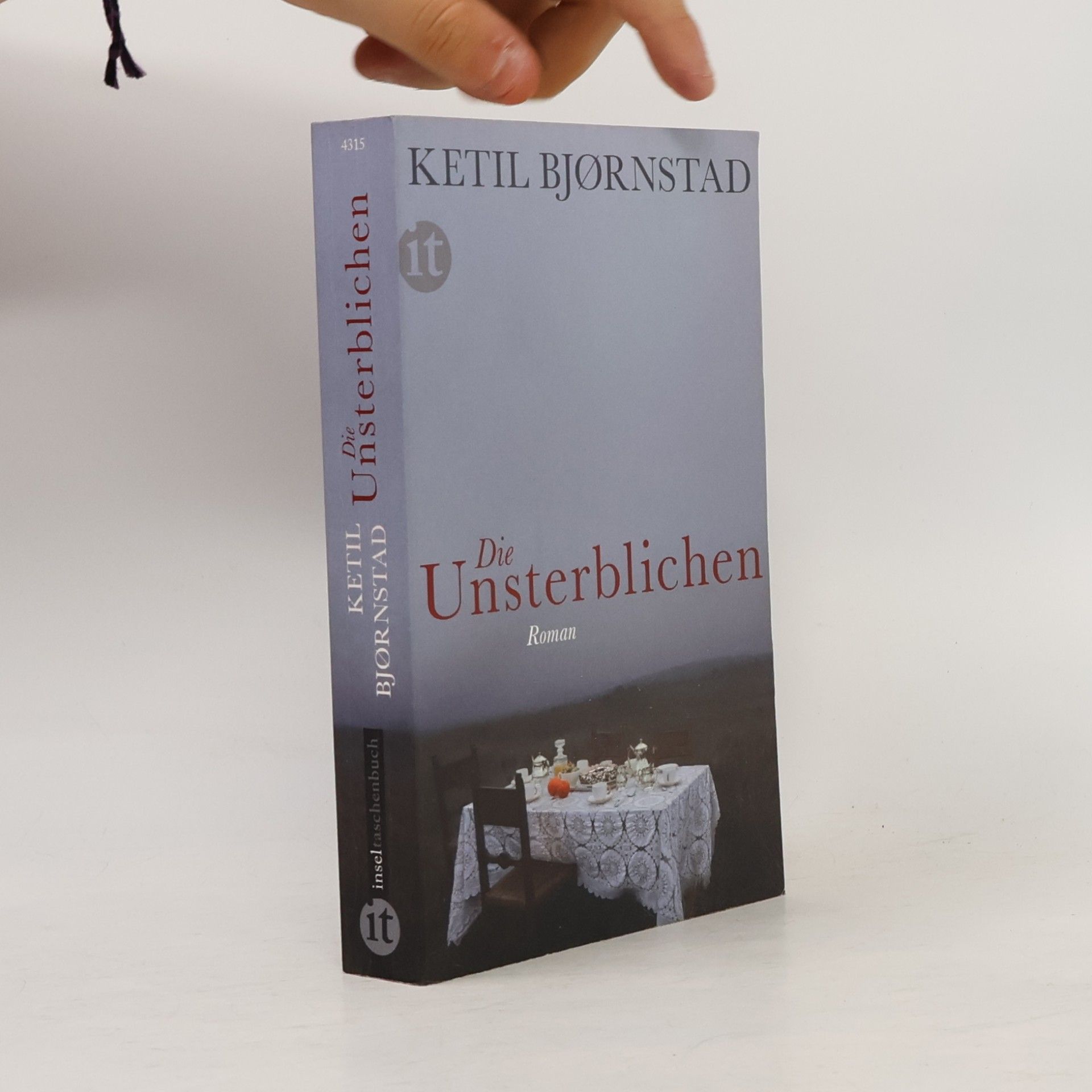 Ketil Bjørnstad Die Unsterblichen