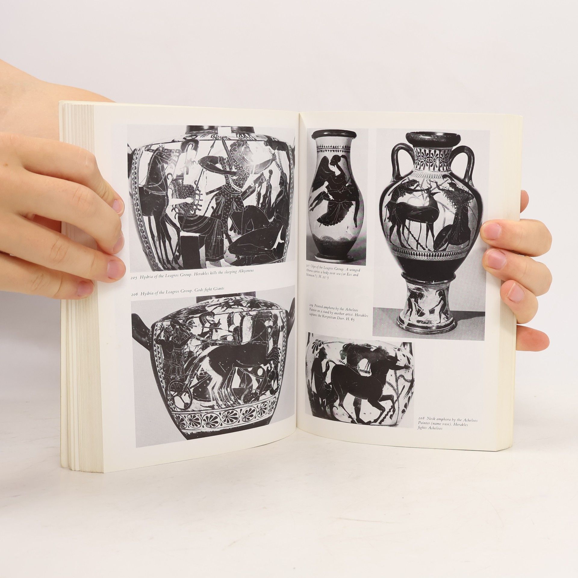 John Boardman Athenian Black Figure Vases. A Handbook