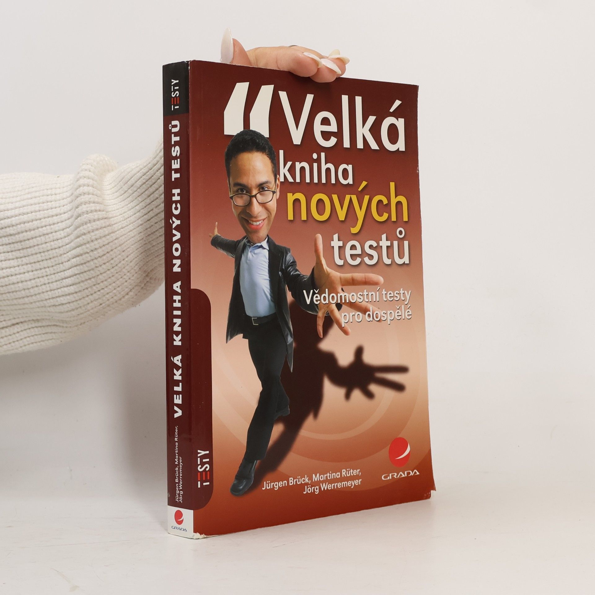 Velká kniha nových testů : vědomostní testy pro dospělé