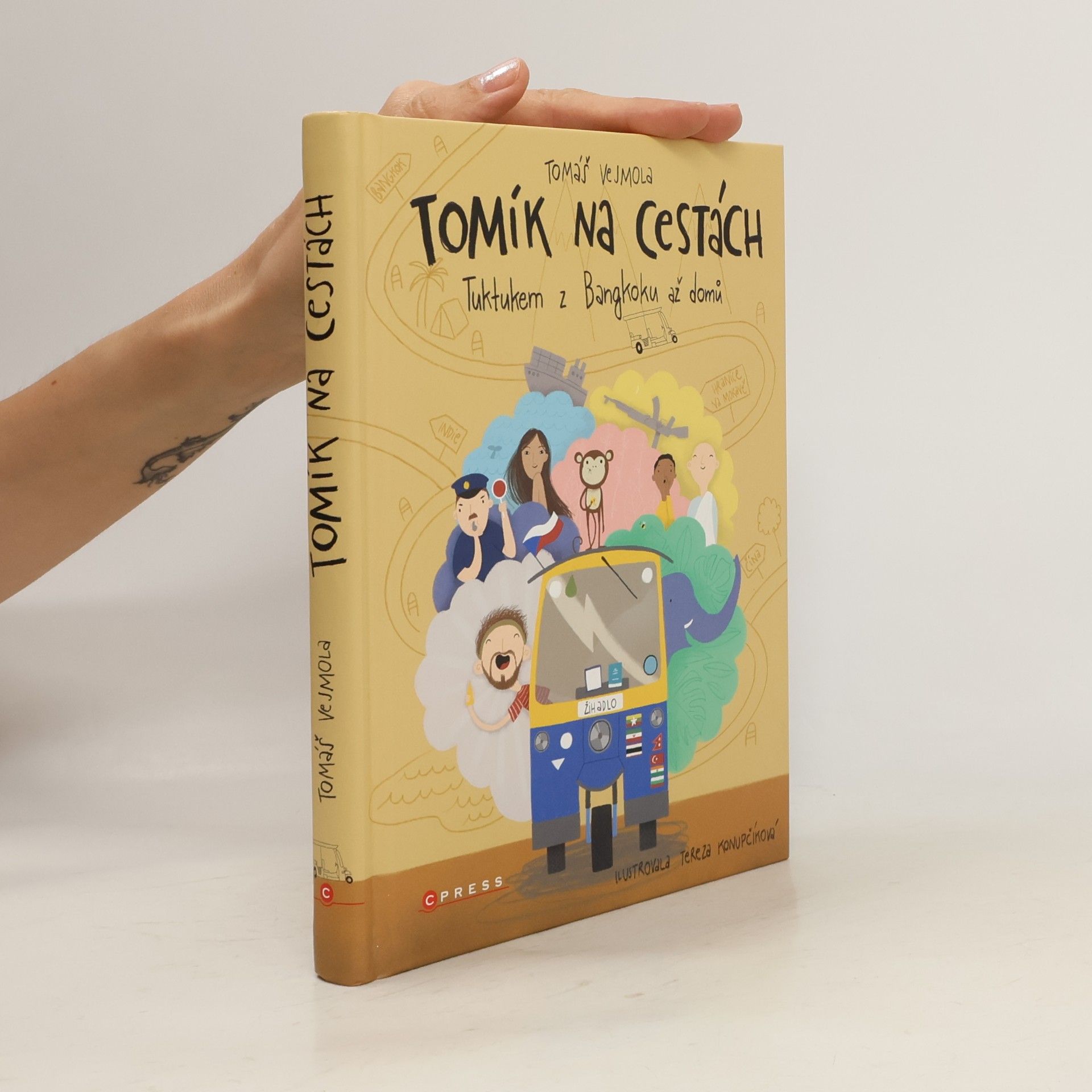 Tomík na cestách