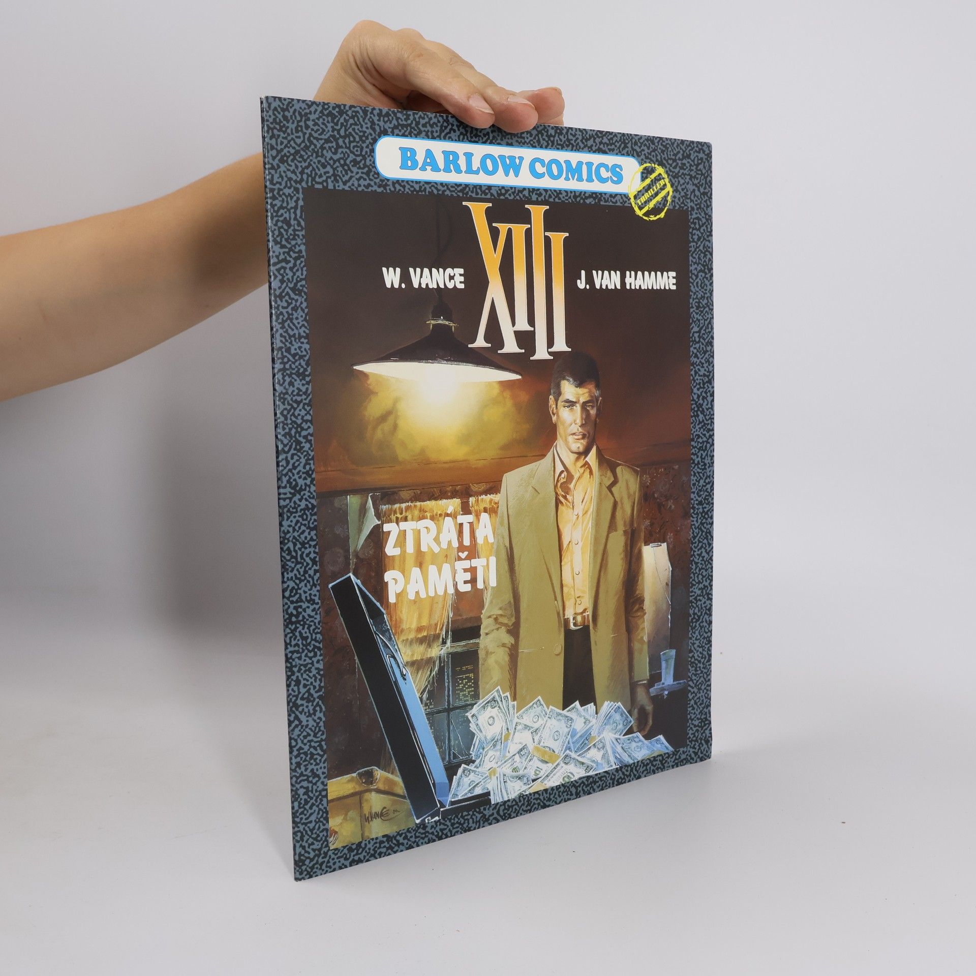William Vance XIII - Ztráta paměti