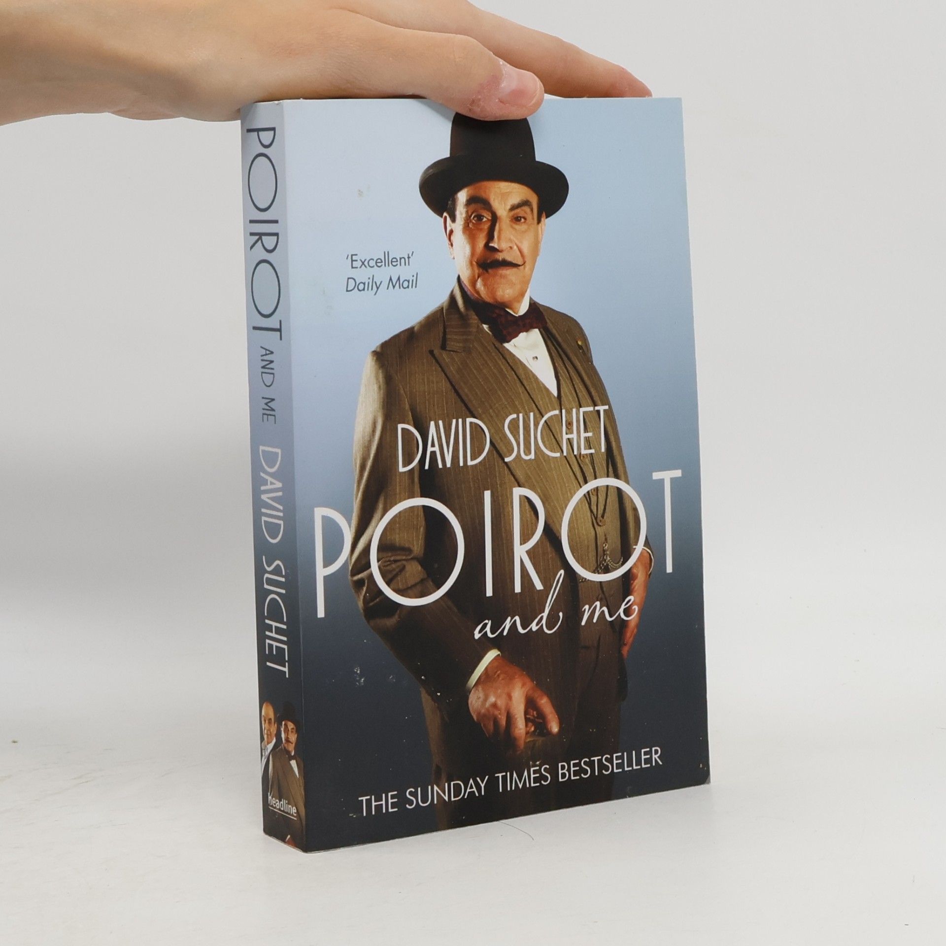 David Suchet Poirot and me