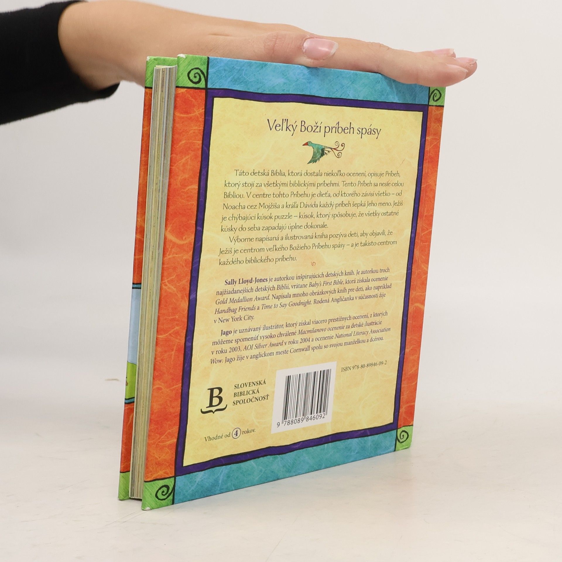 Sally Lloyd-Jones Biblia rozpráva o Ježišovi