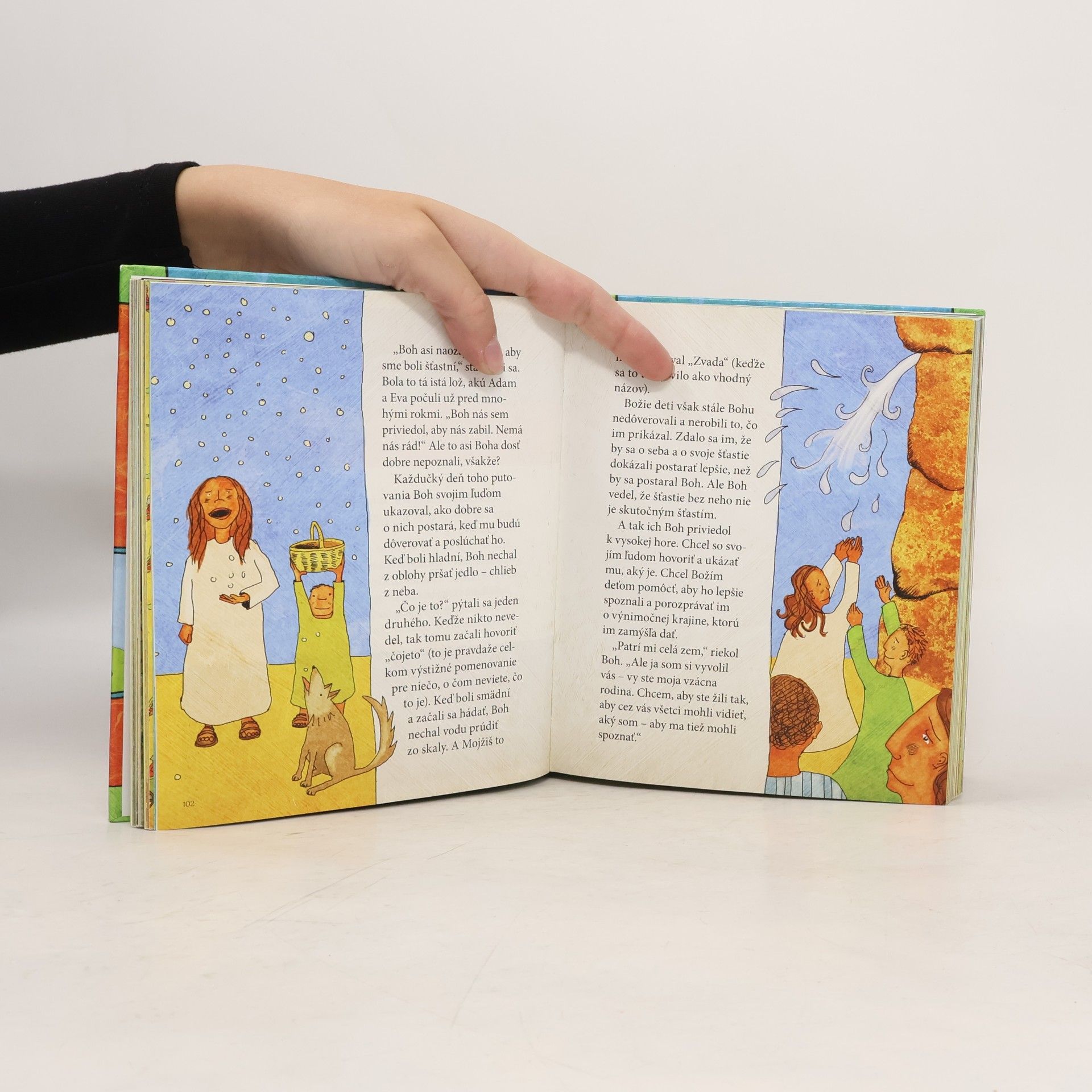 Sally Lloyd-Jones Biblia rozpráva o Ježišovi