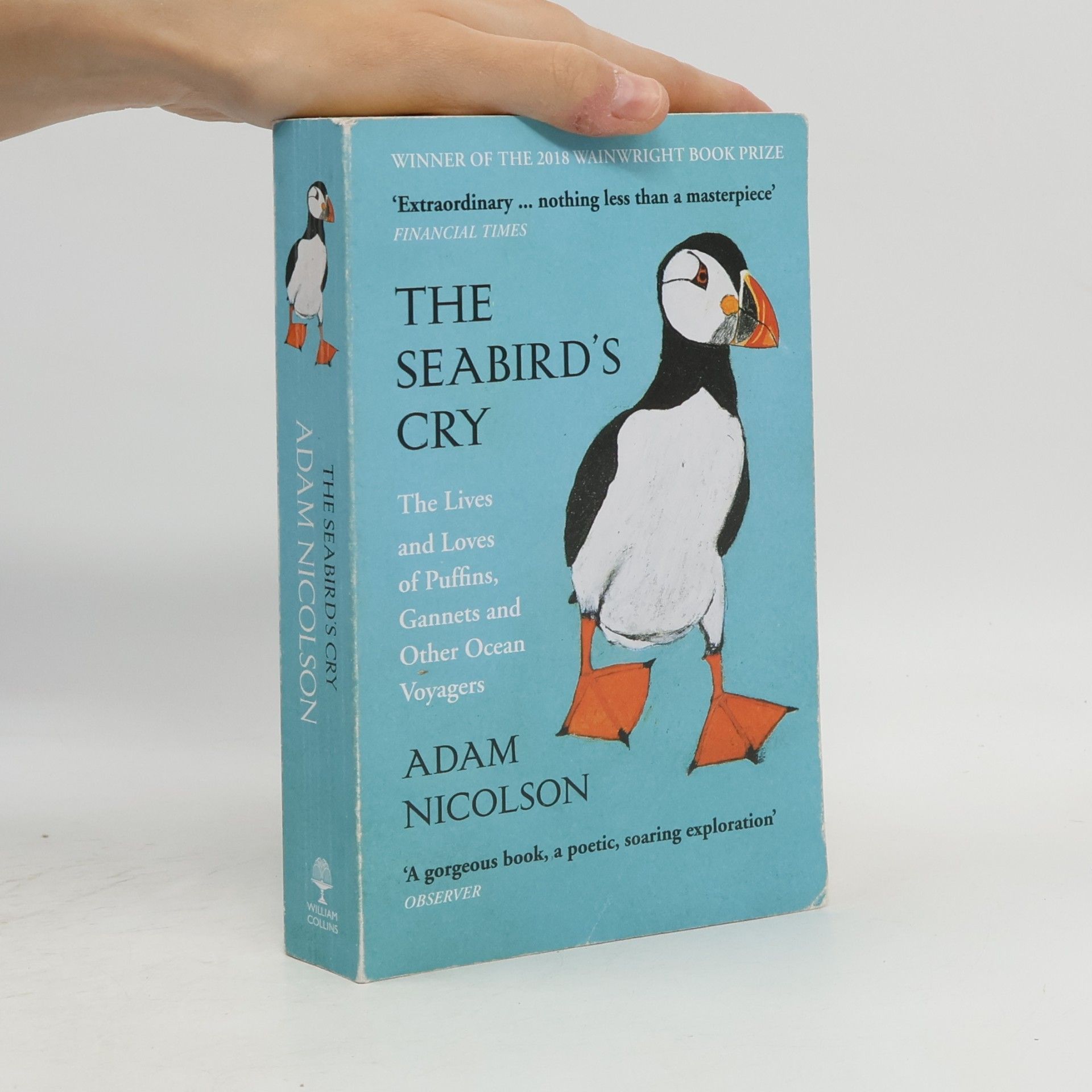 Adam Nicolson The Seabird's Cry