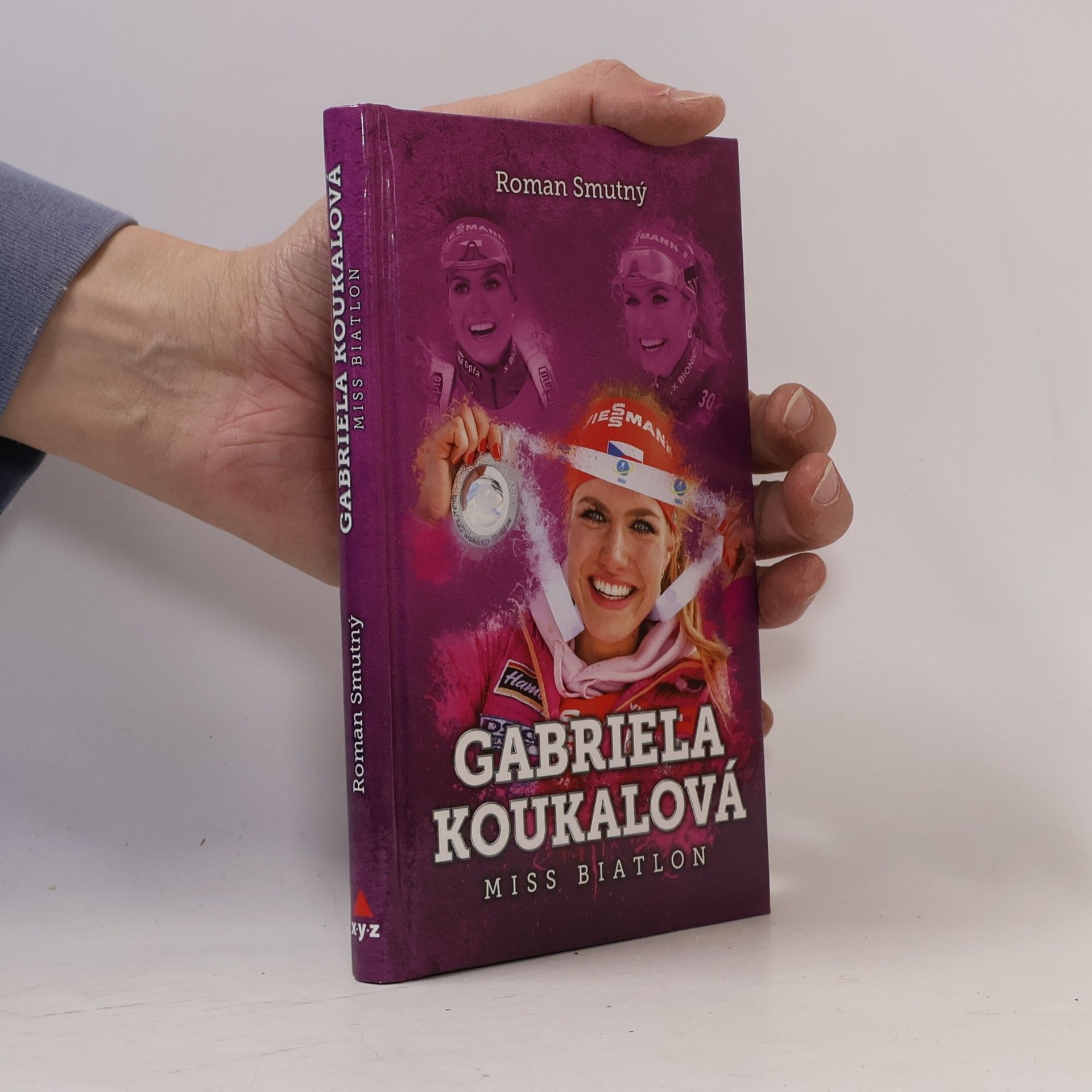 Gabriela Koukalová : miss biatlon
