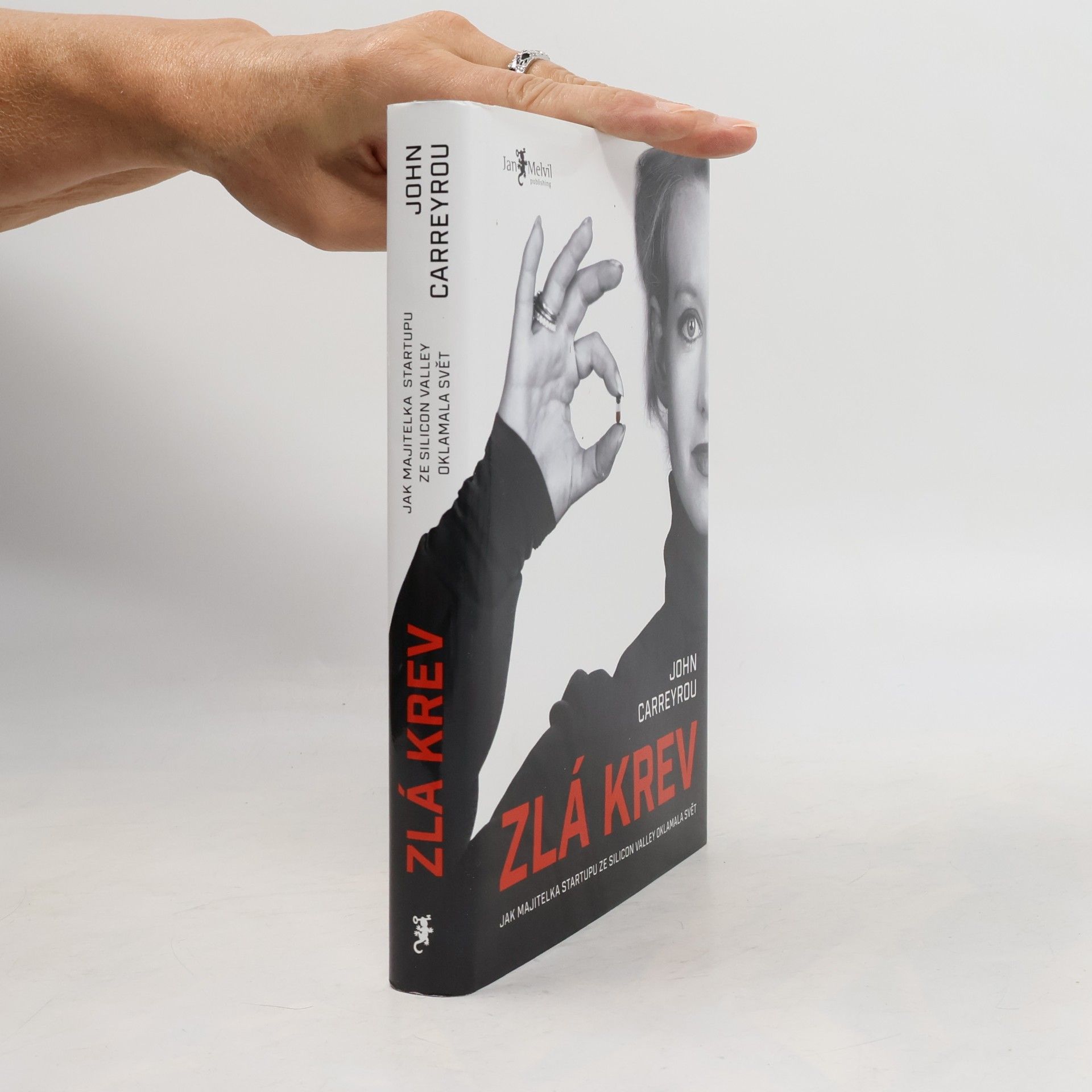 John Carreyrou Zlá krev