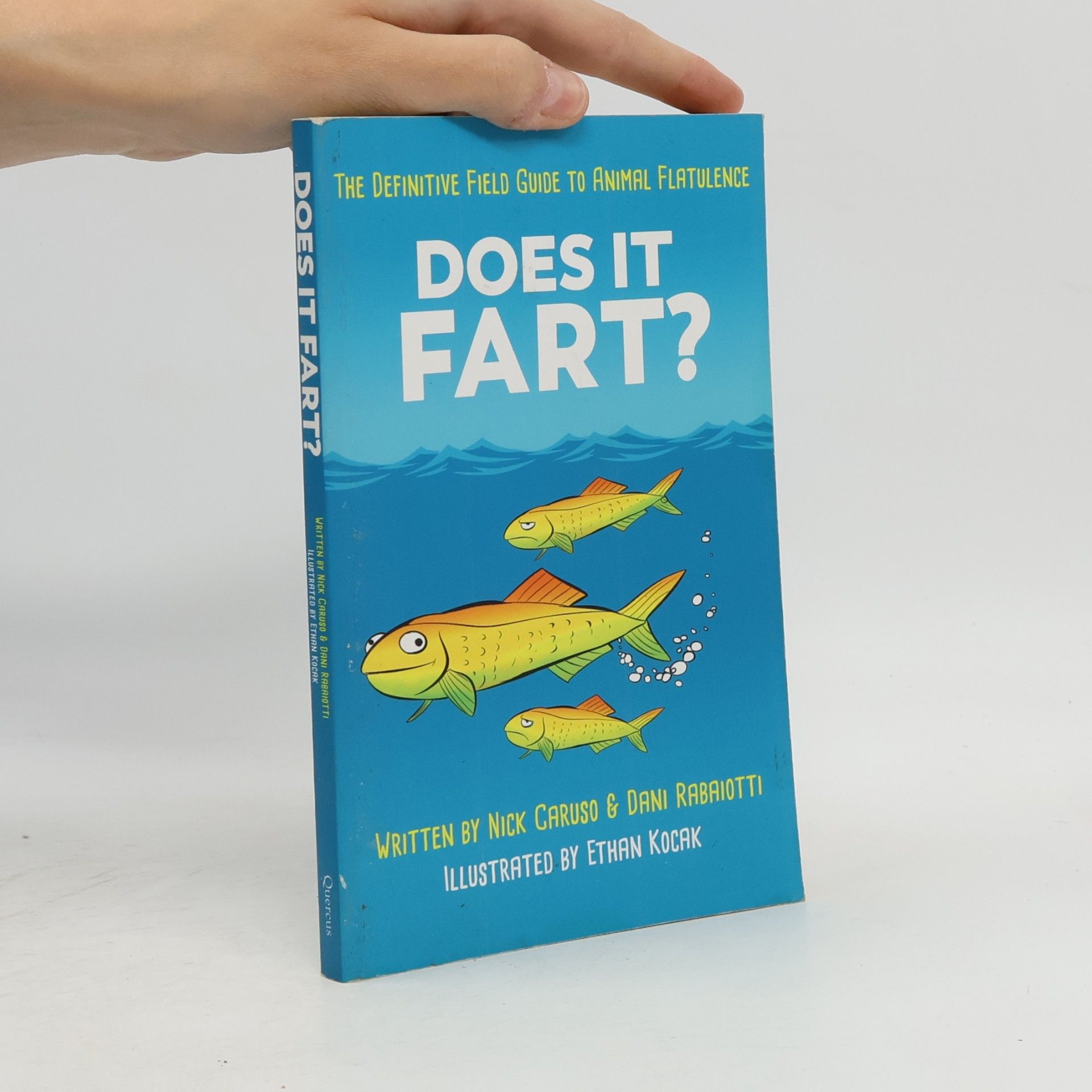 Ethan Kocak Does It Fart?