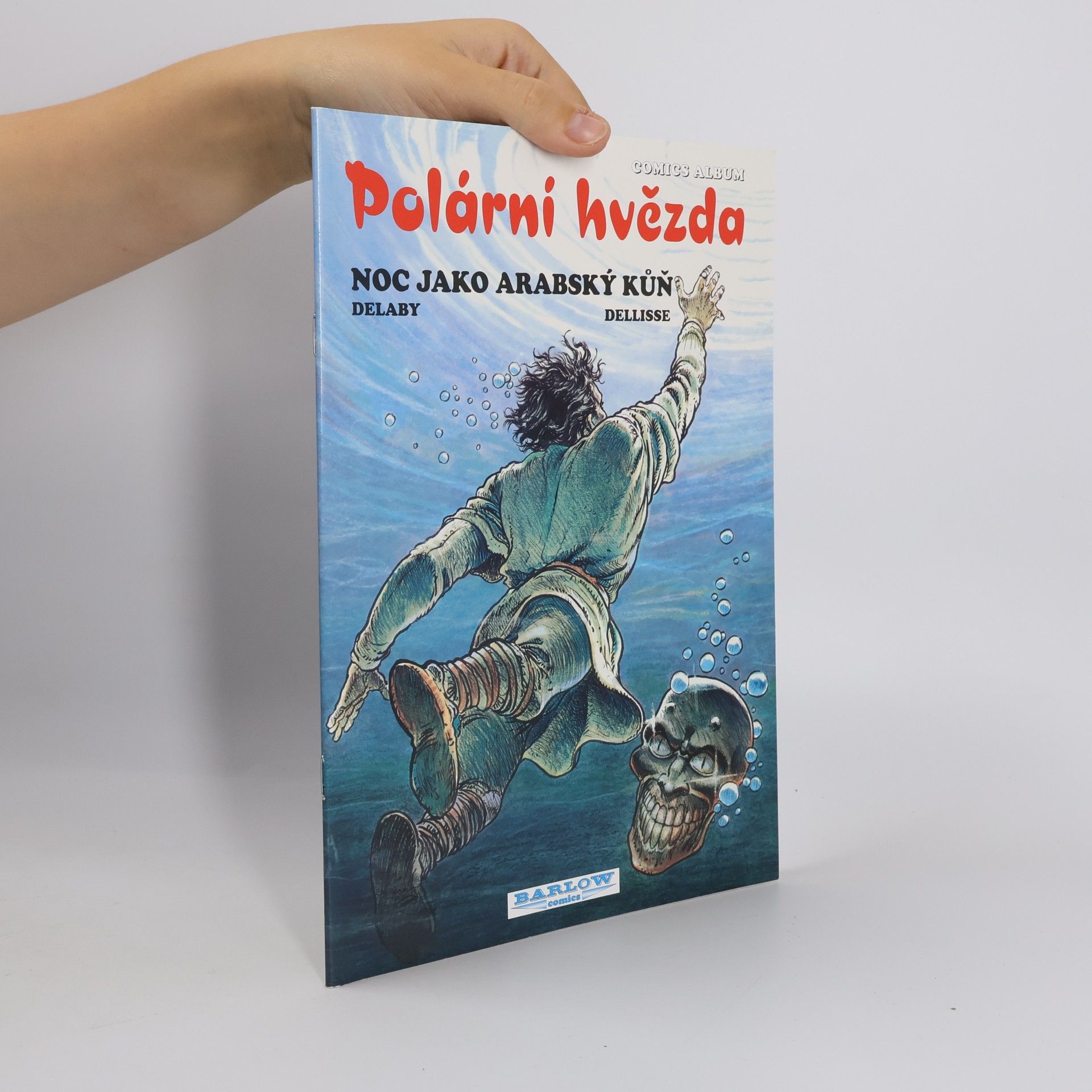 Polární hvězda. [2.], Noc jako arabský kůň