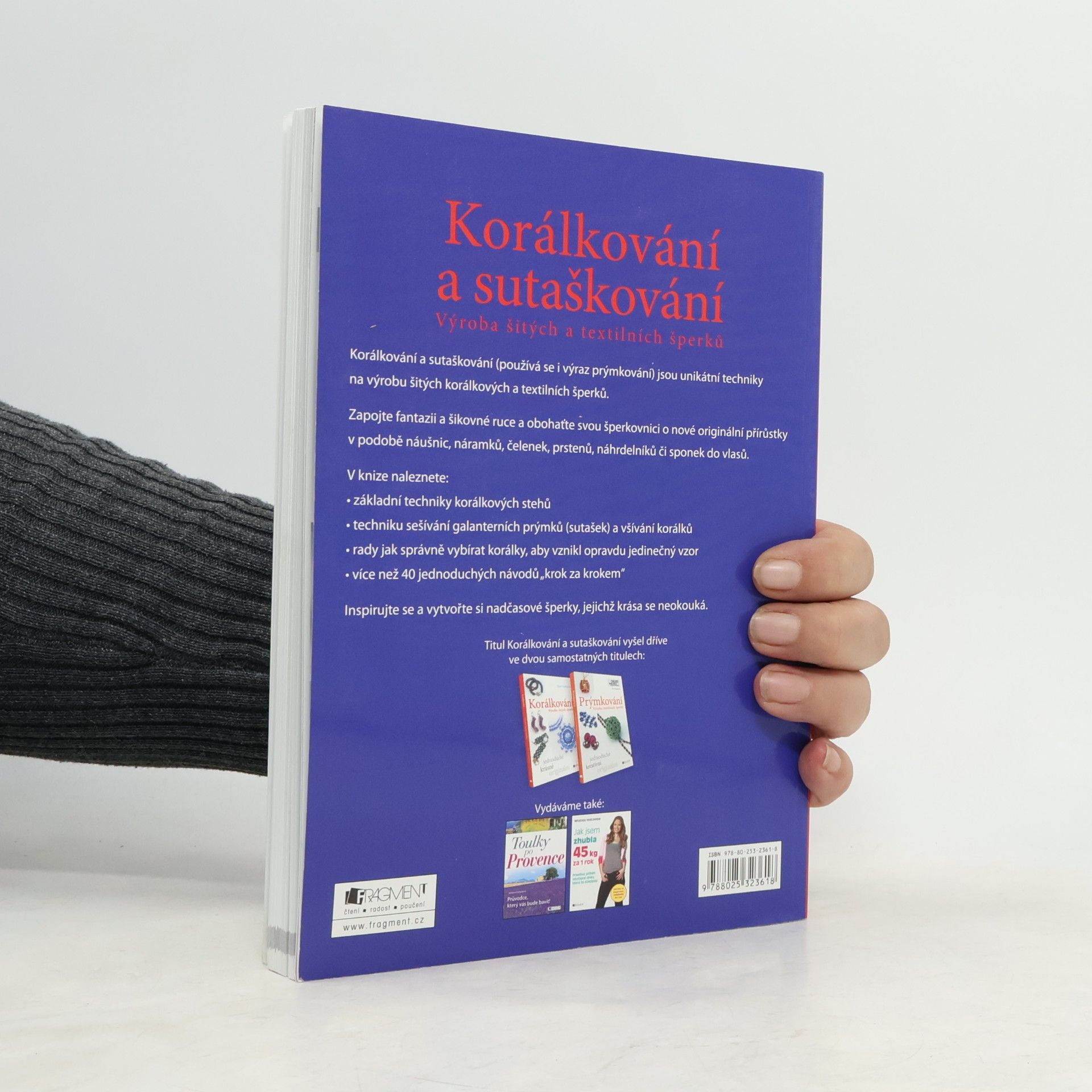 Drahomíra Darí Fejtková Korálkování a sutaškování