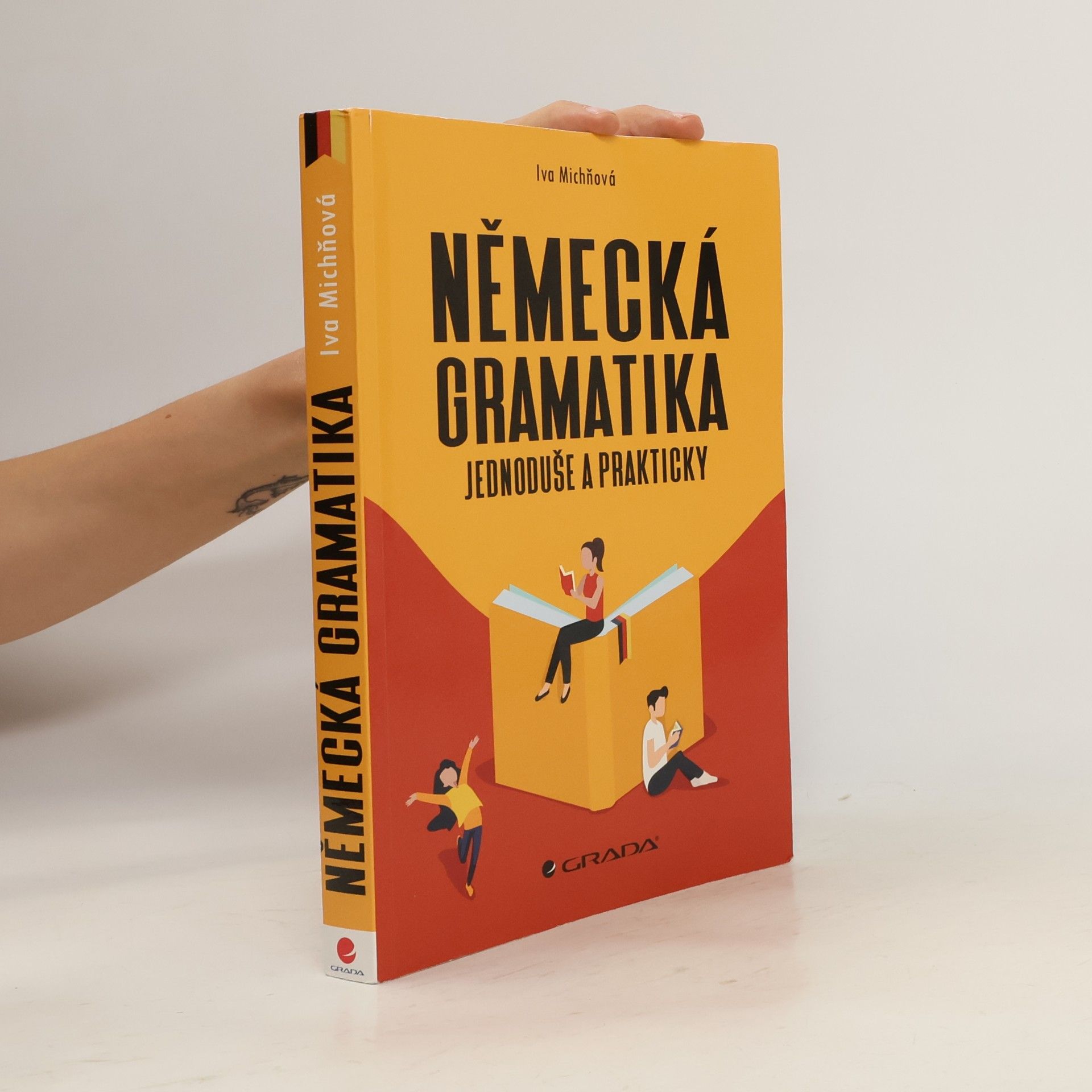 Německá gramatika jednoduše a prakticky