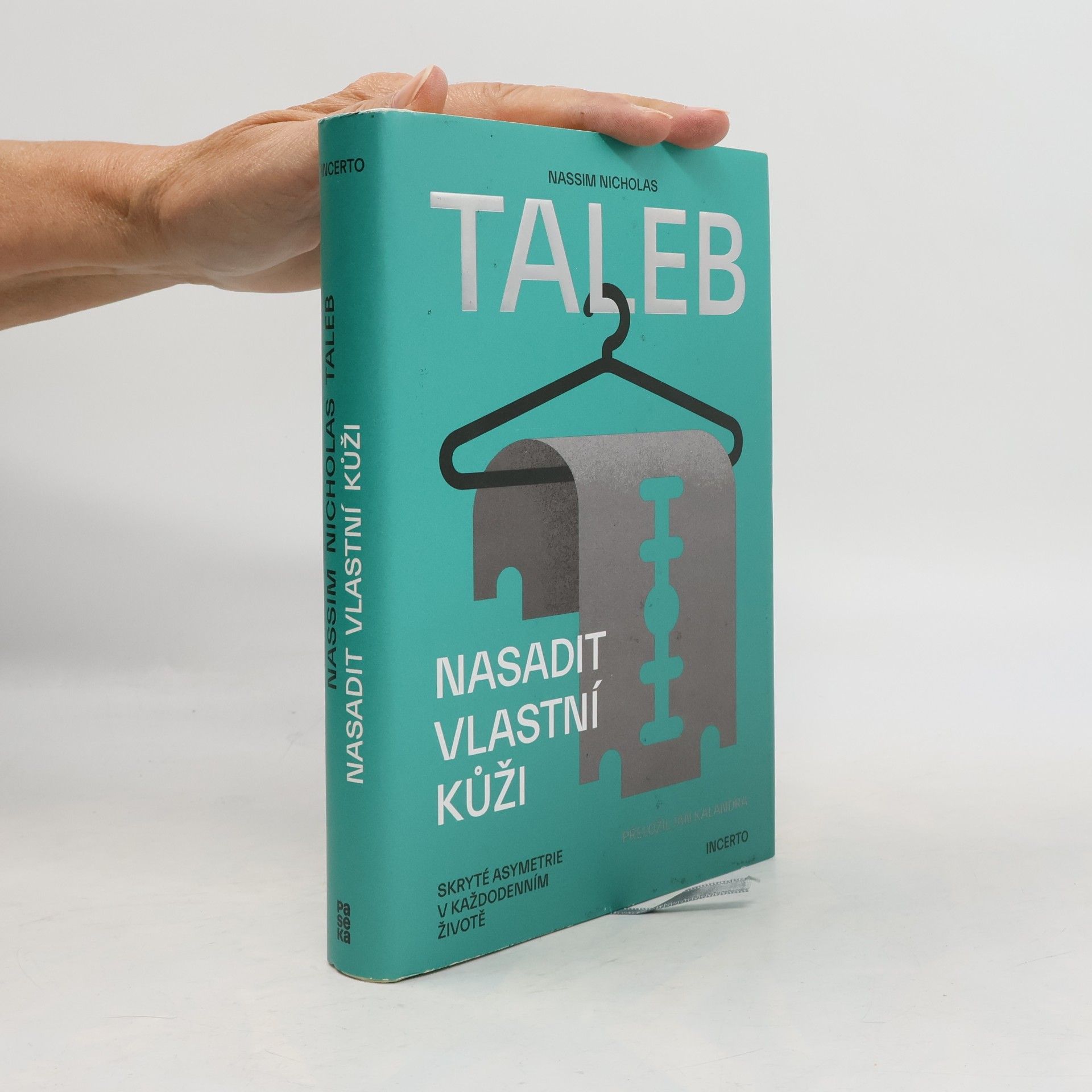 Nassim Nicholas Taleb Nasadit vlastní kůži