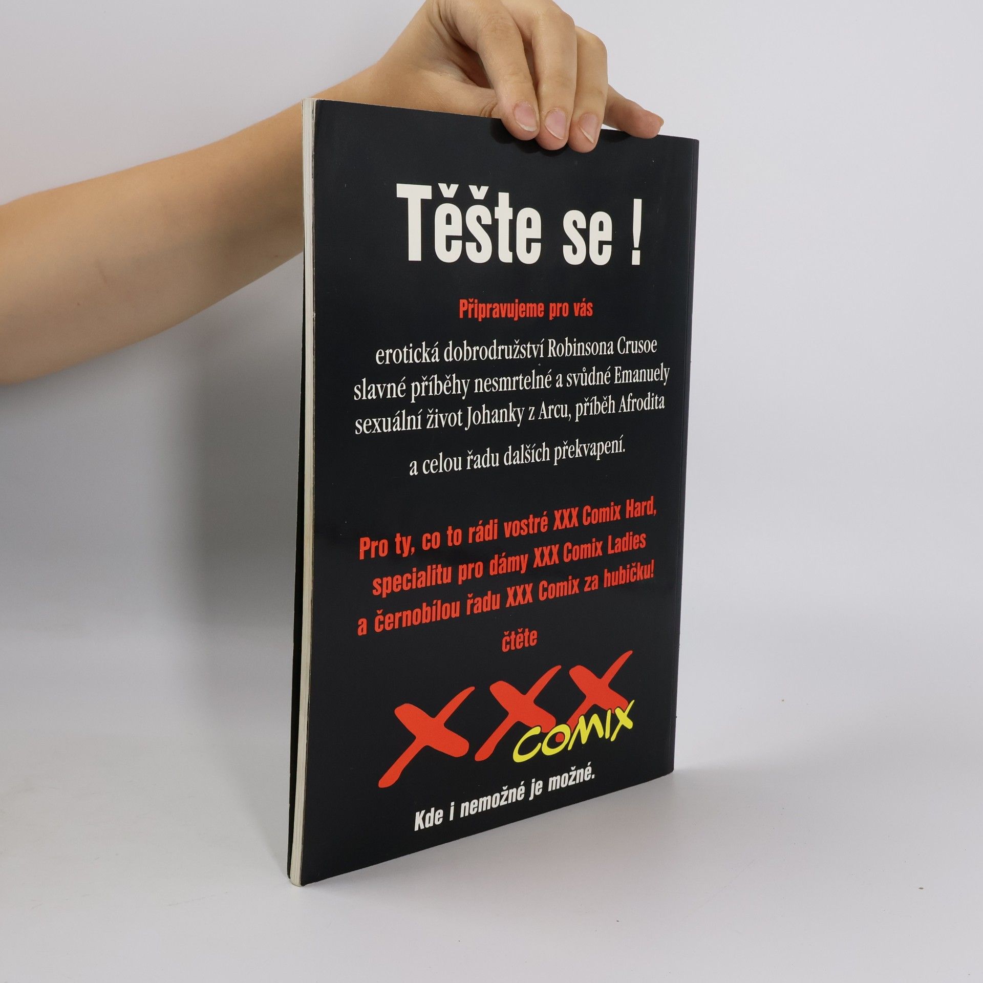 Autorenkollektiv XXX Comix. Březen 1999.