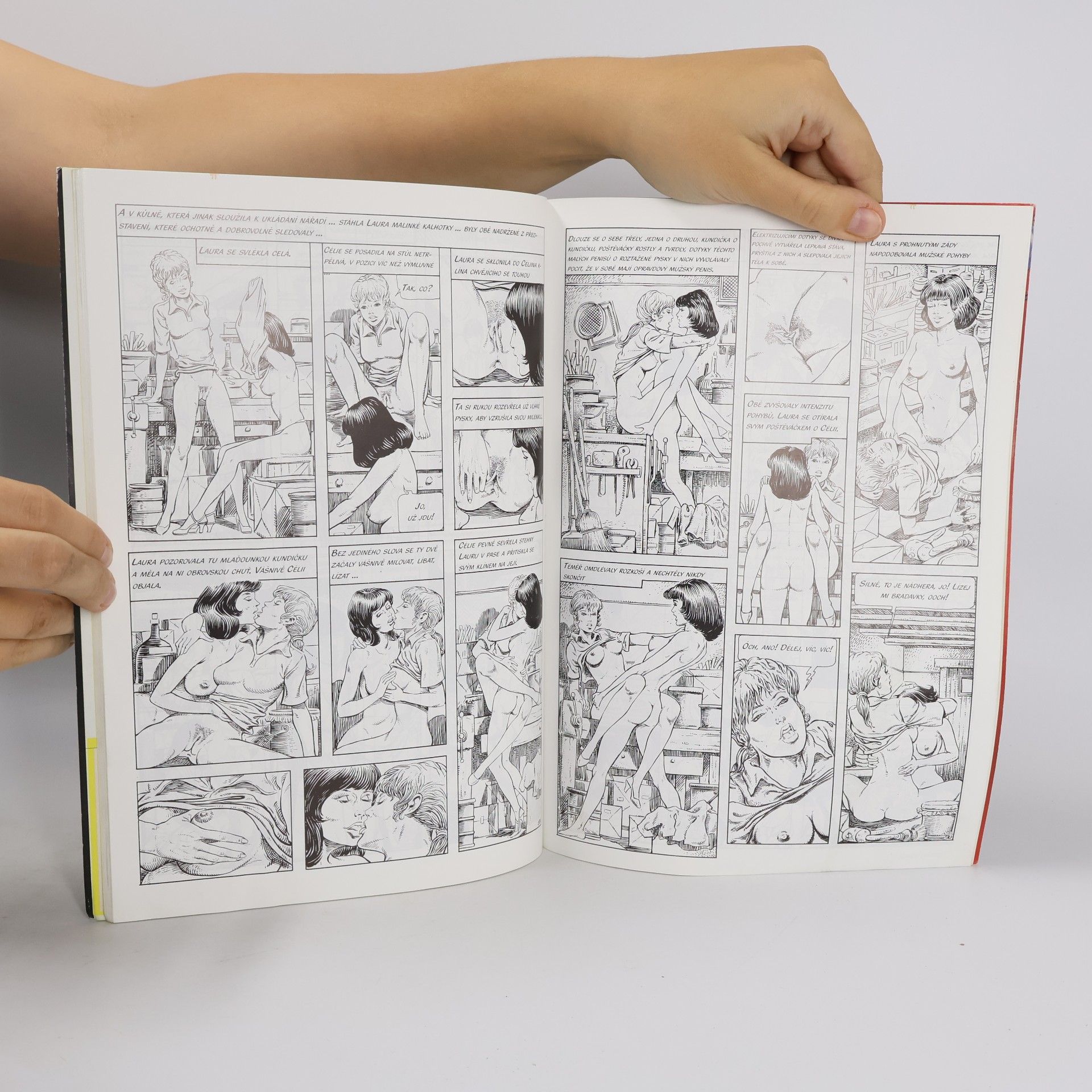 Autorenkollektiv XXX Comix. Březen 1999.