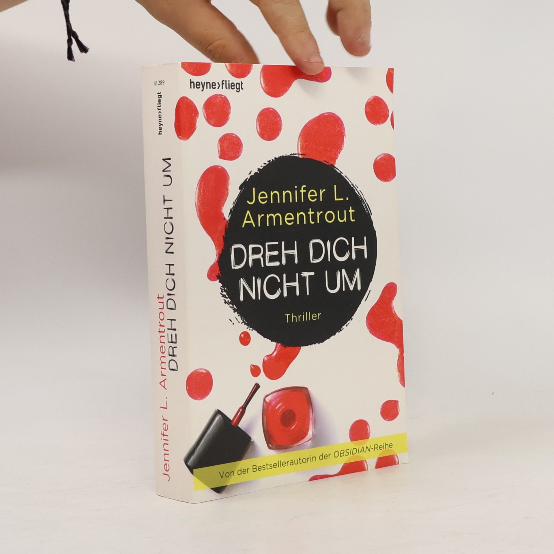 Jennifer Armentrout Dreh dich nicht um