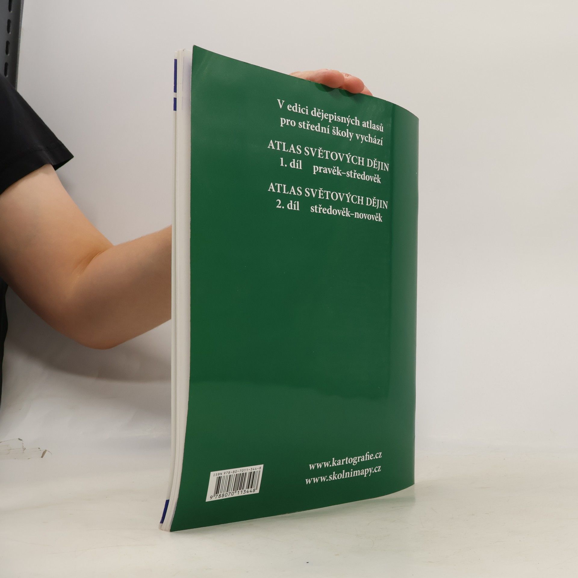 Jan Ptáček Atlas světových dějin. 2. díl, Středověk - Novověk
