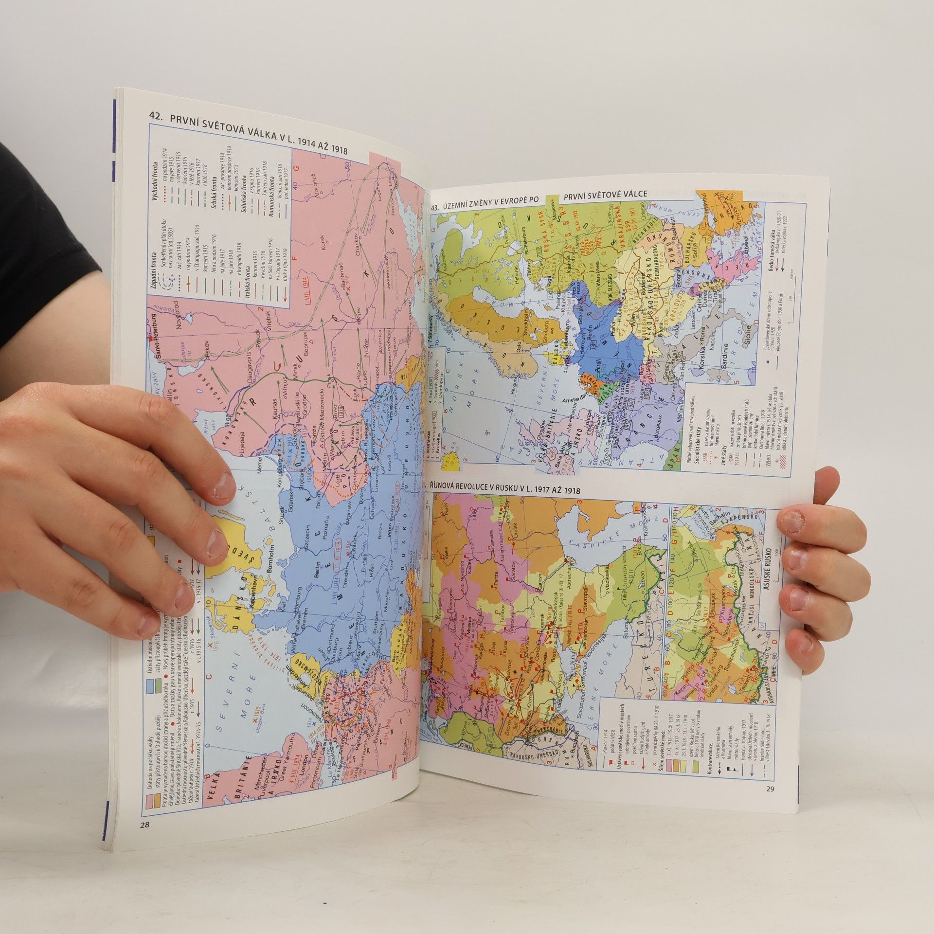 Jan Ptáček Atlas světových dějin. 2. díl, Středověk - Novověk