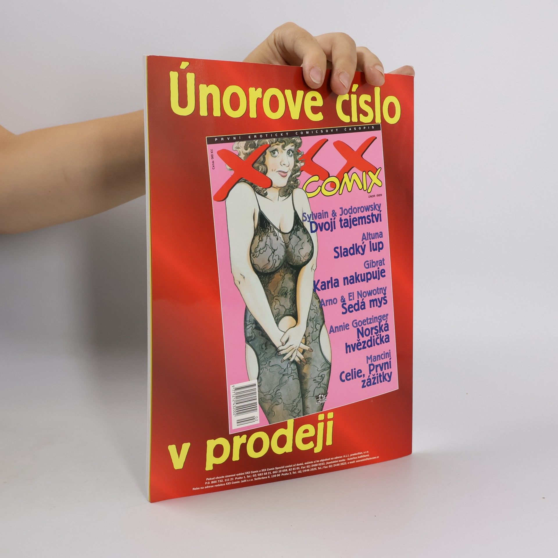 Luca Tarlazzi Speciál XXX comix - Hard sex v Itálii
