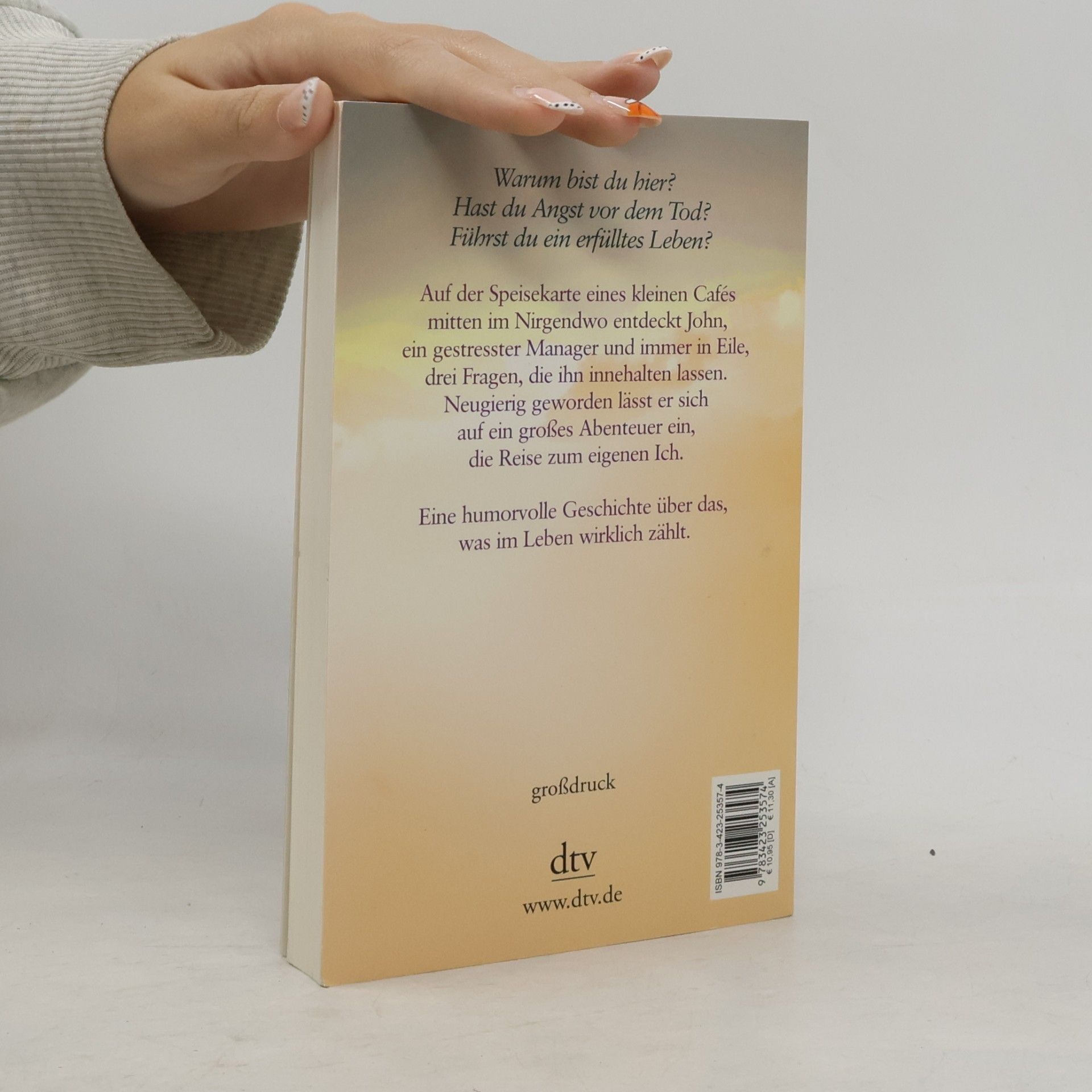 John Strelecky Das Café am Rande der Welt