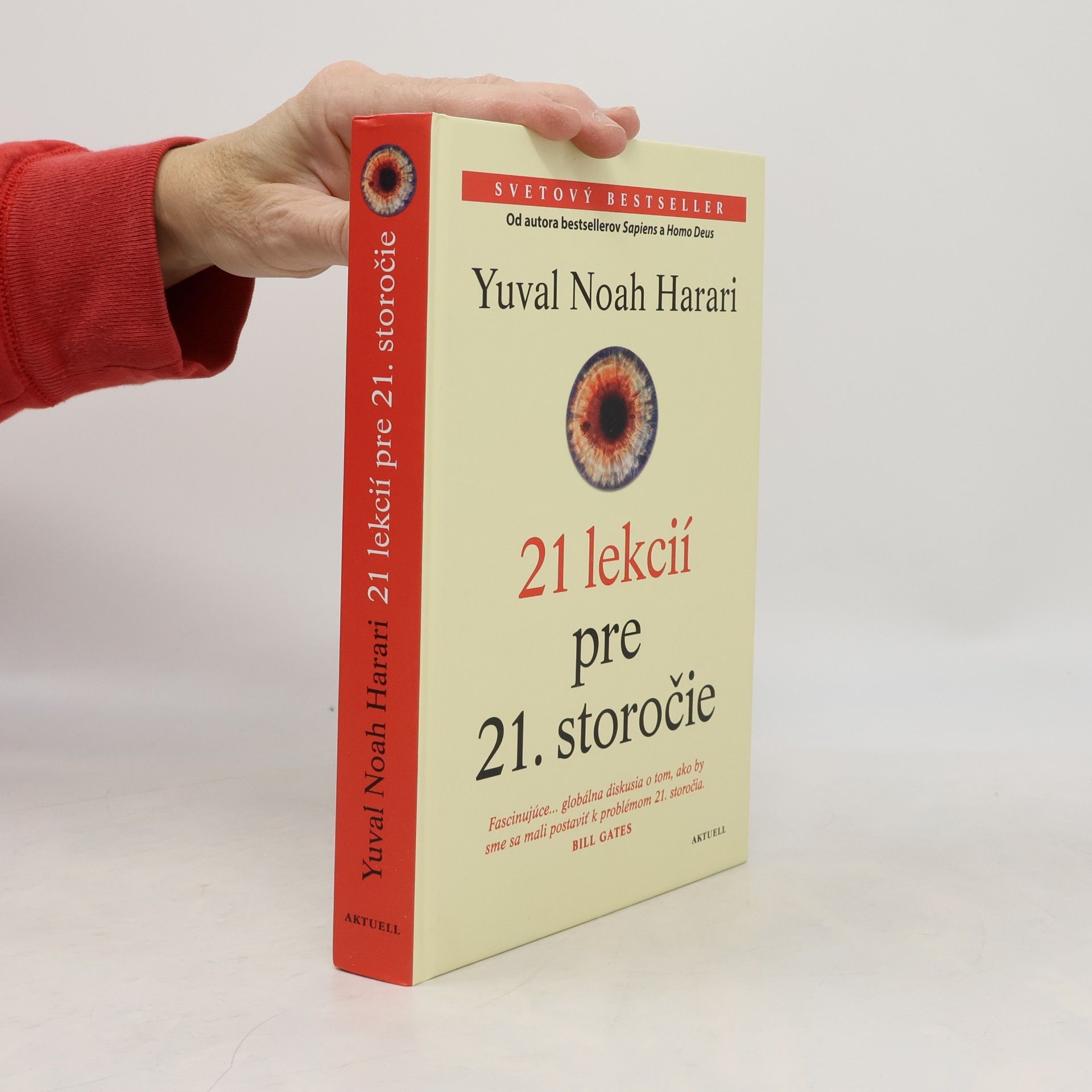 Yuval Noah Harari 21 lekcií pre 21. storočie