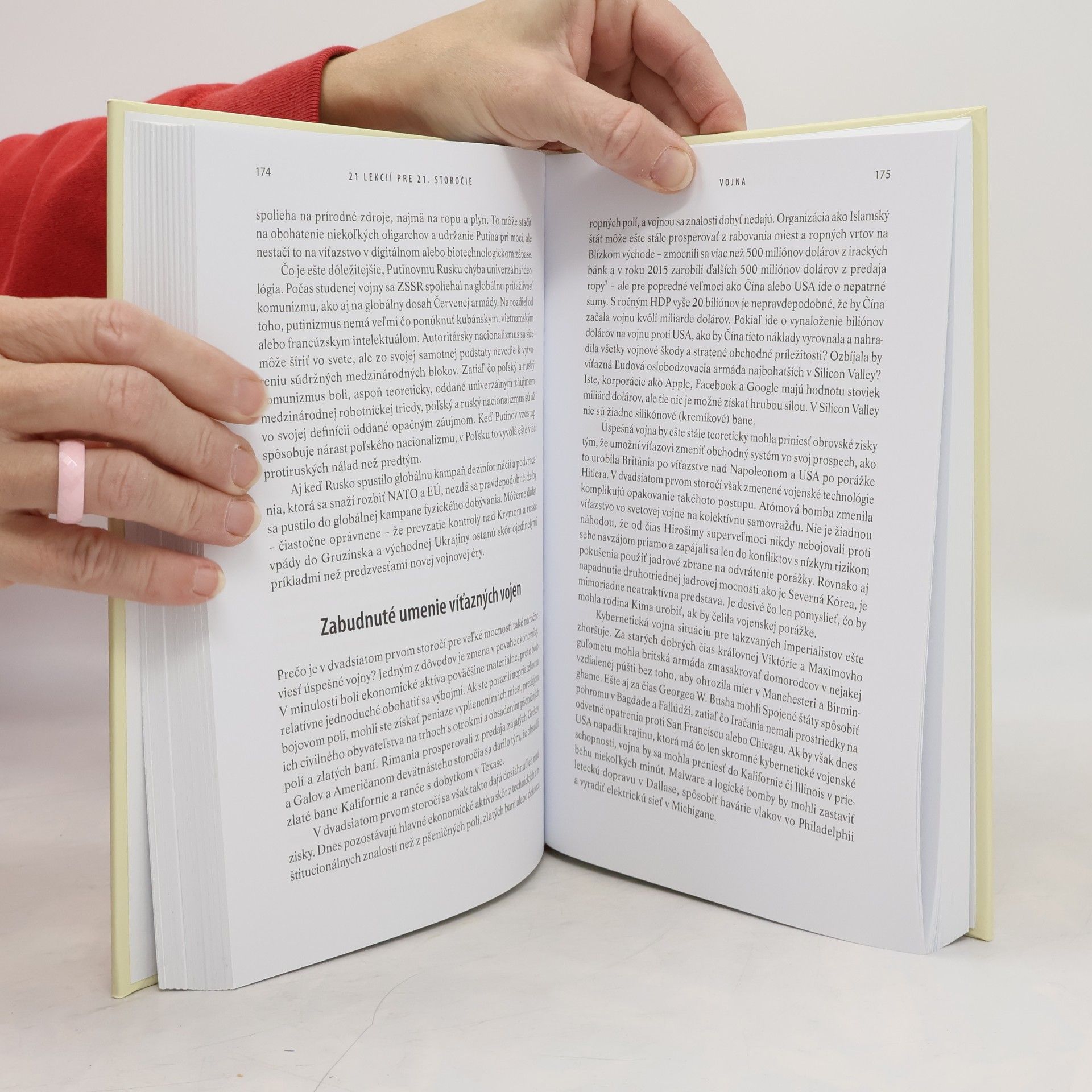 Yuval Noah Harari 21 lekcií pre 21. storočie