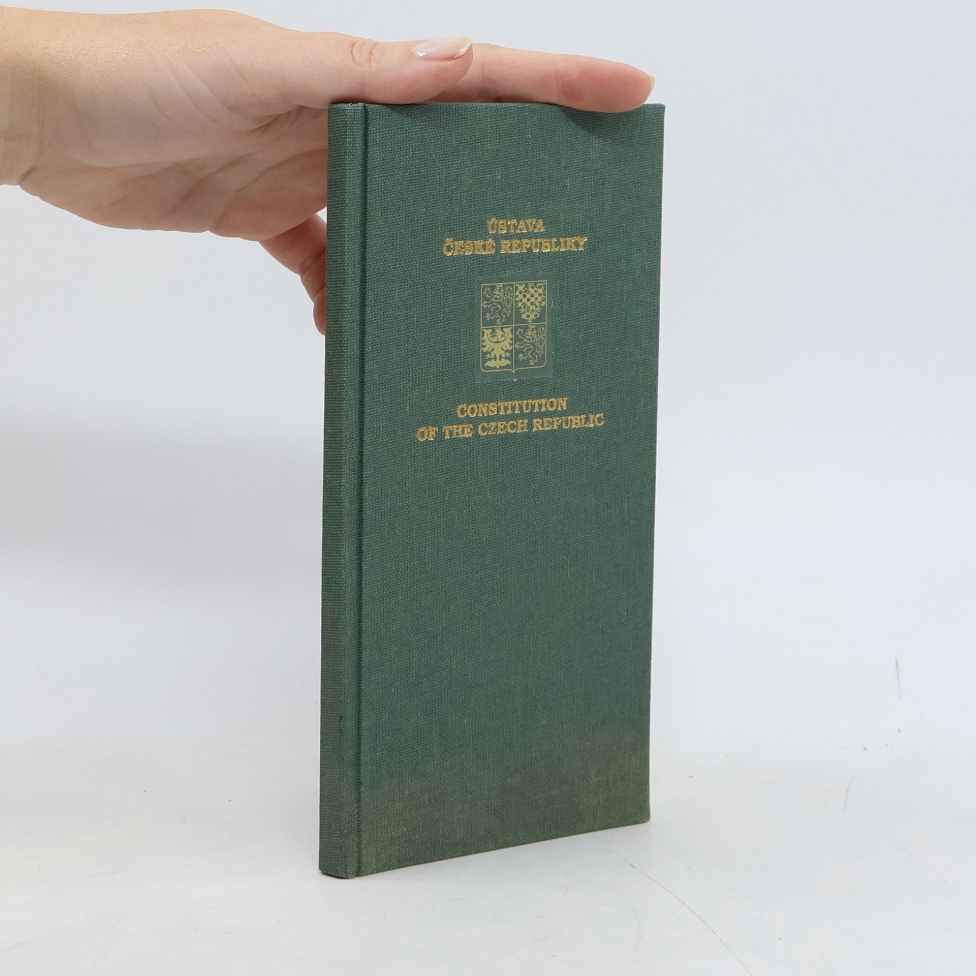 Kolektiv autorů Ústava České republiky. Constitution of the Czech Republic