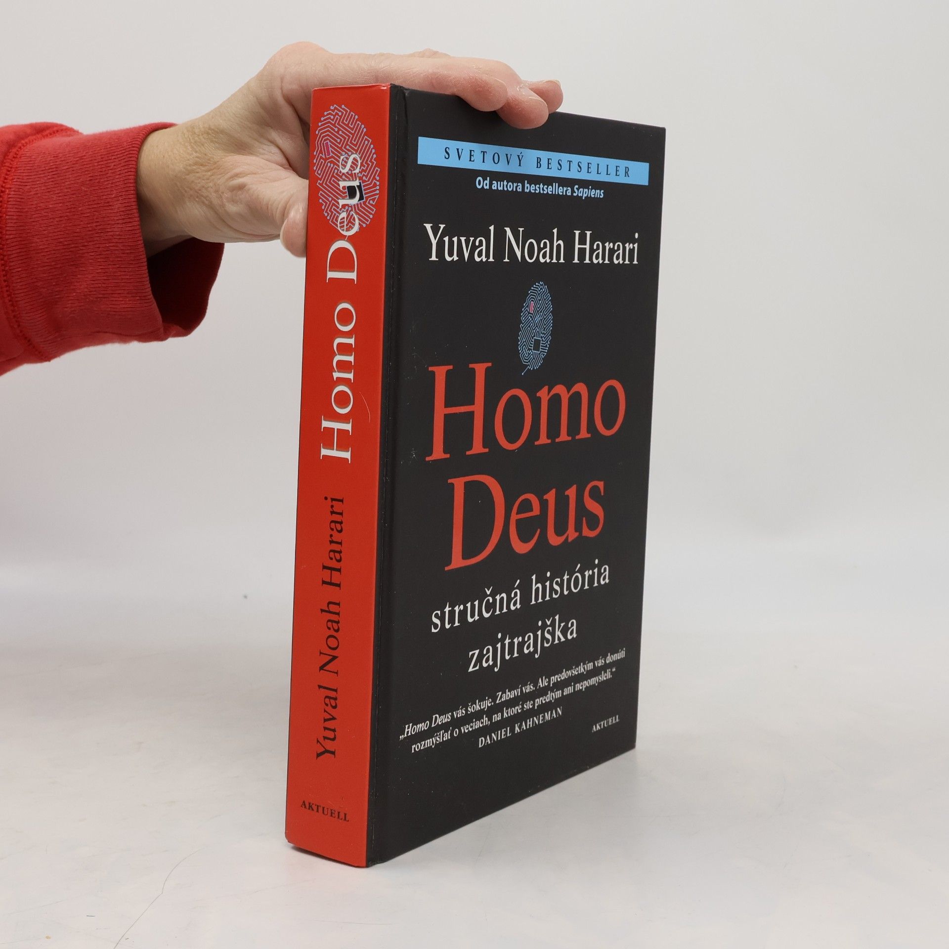 Yuval Noah Harari Homo Deus - Stručná história zajtrajška