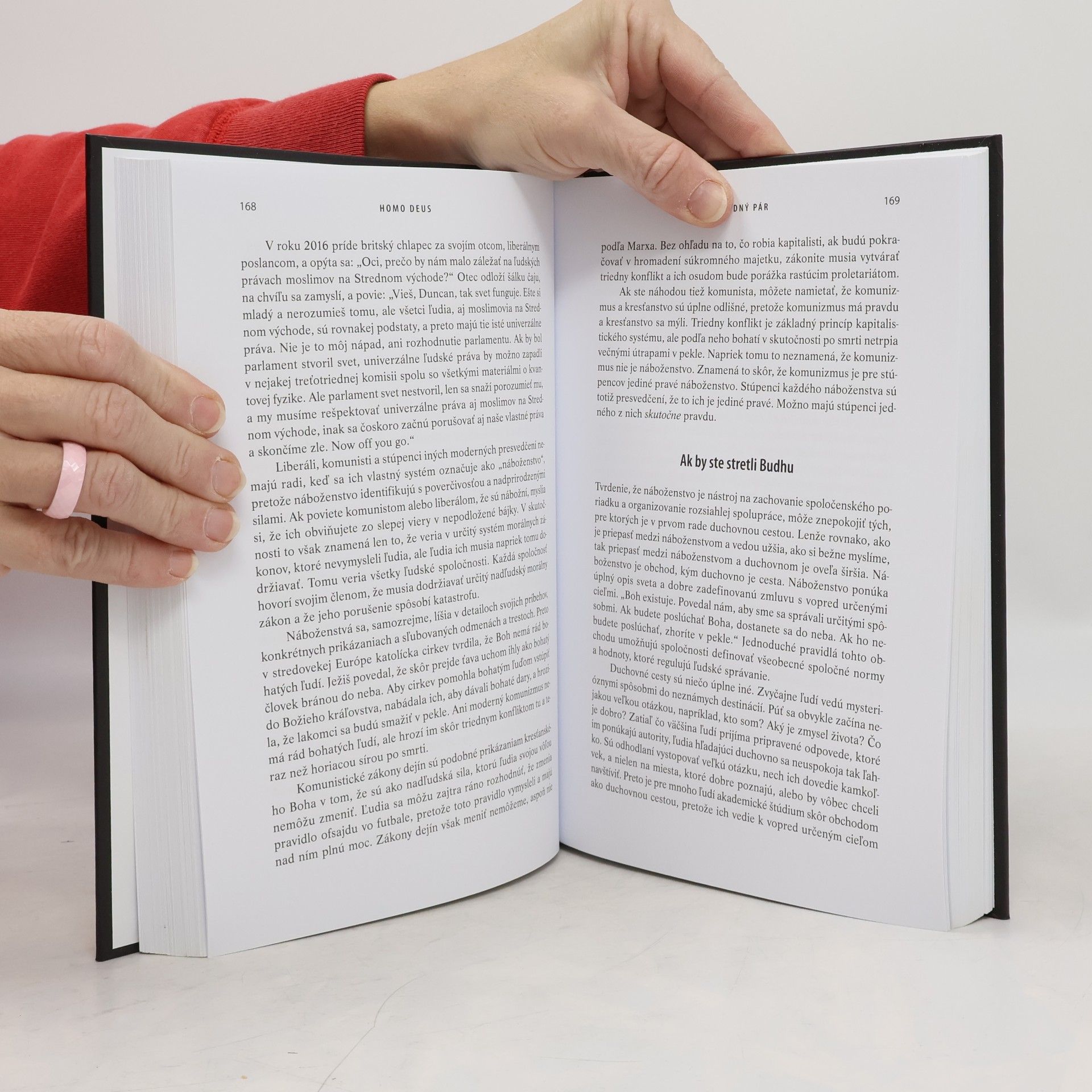 Yuval Harari Homo Deus - Stručná história zajtrajška