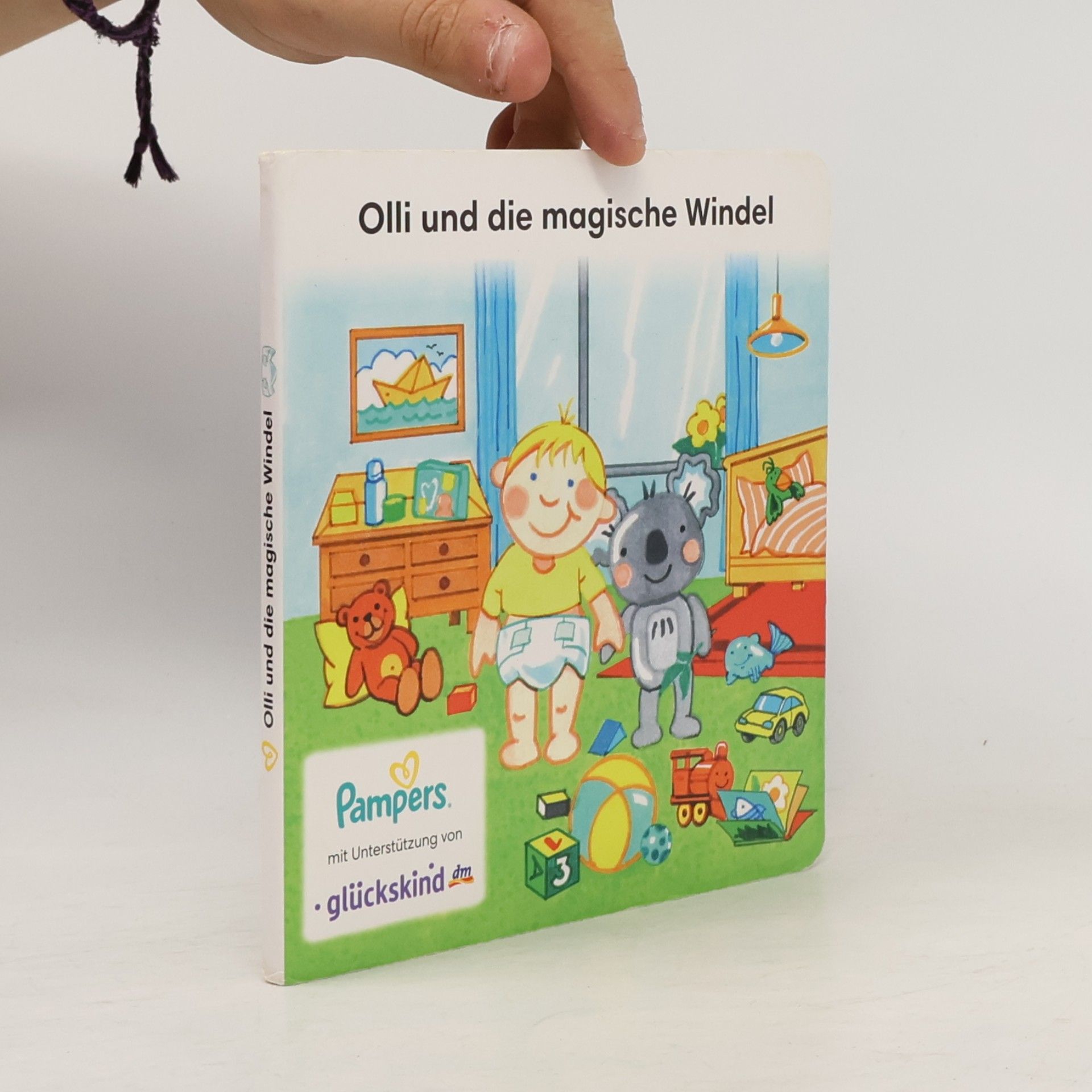 Various authors Olli und die magische Windel