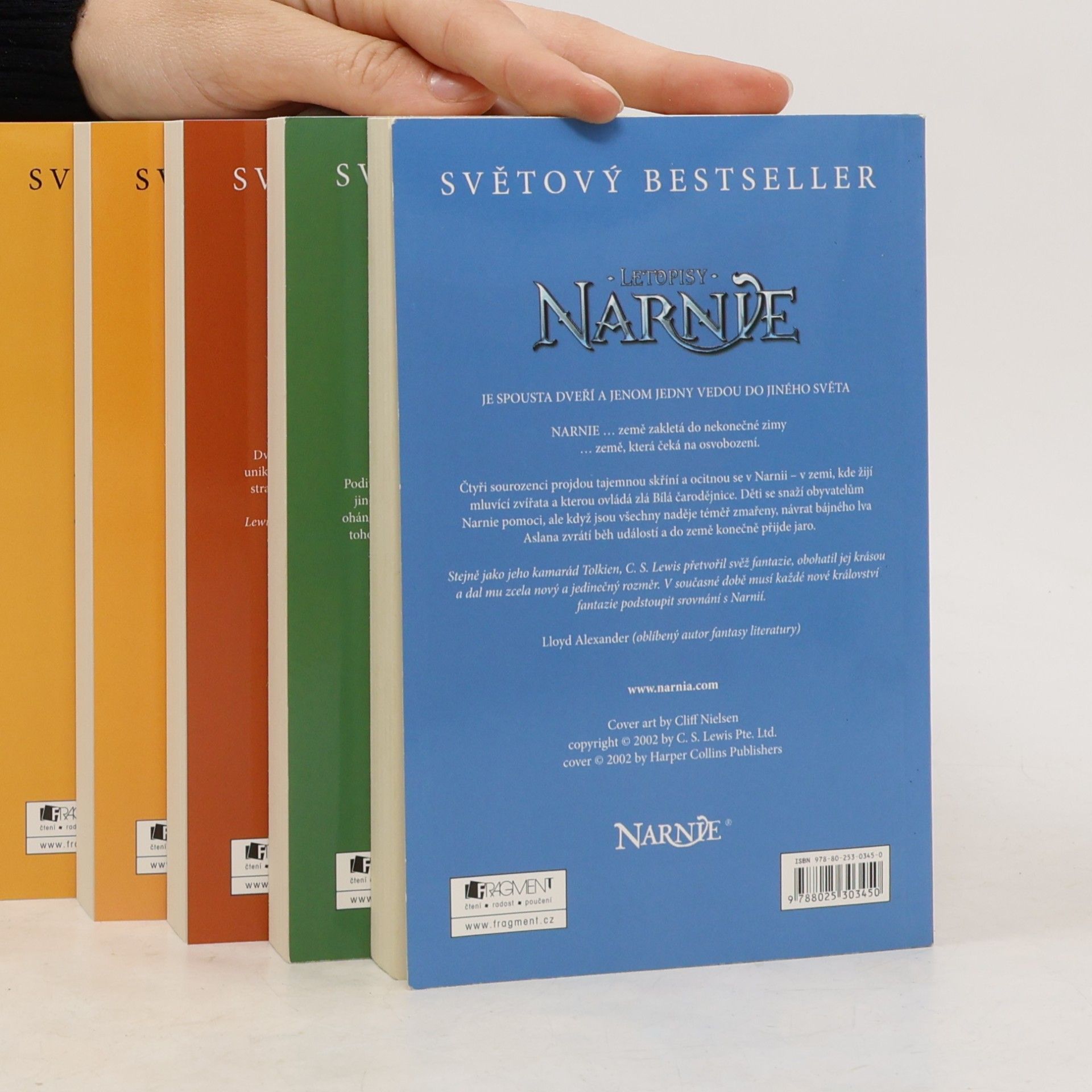 Pauline Baynes Letopisy Narnie 1-7