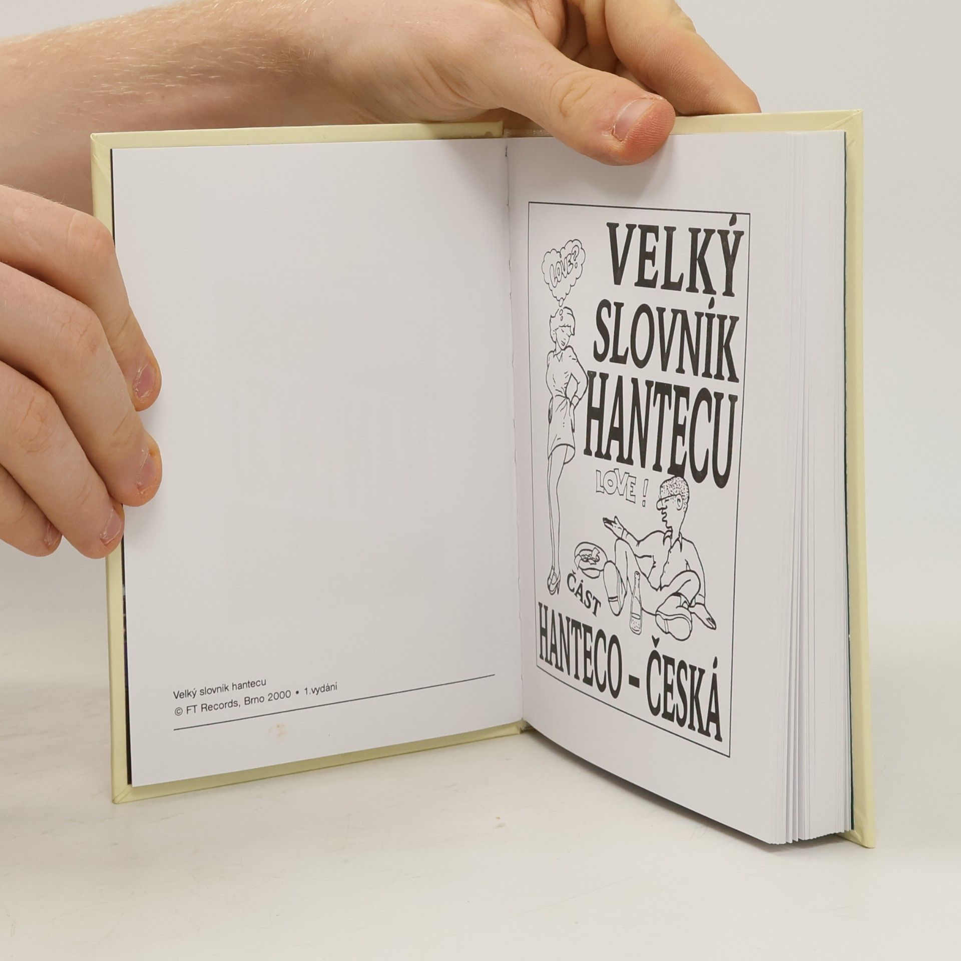 Autorenkollektiv Velký slovník hantecu