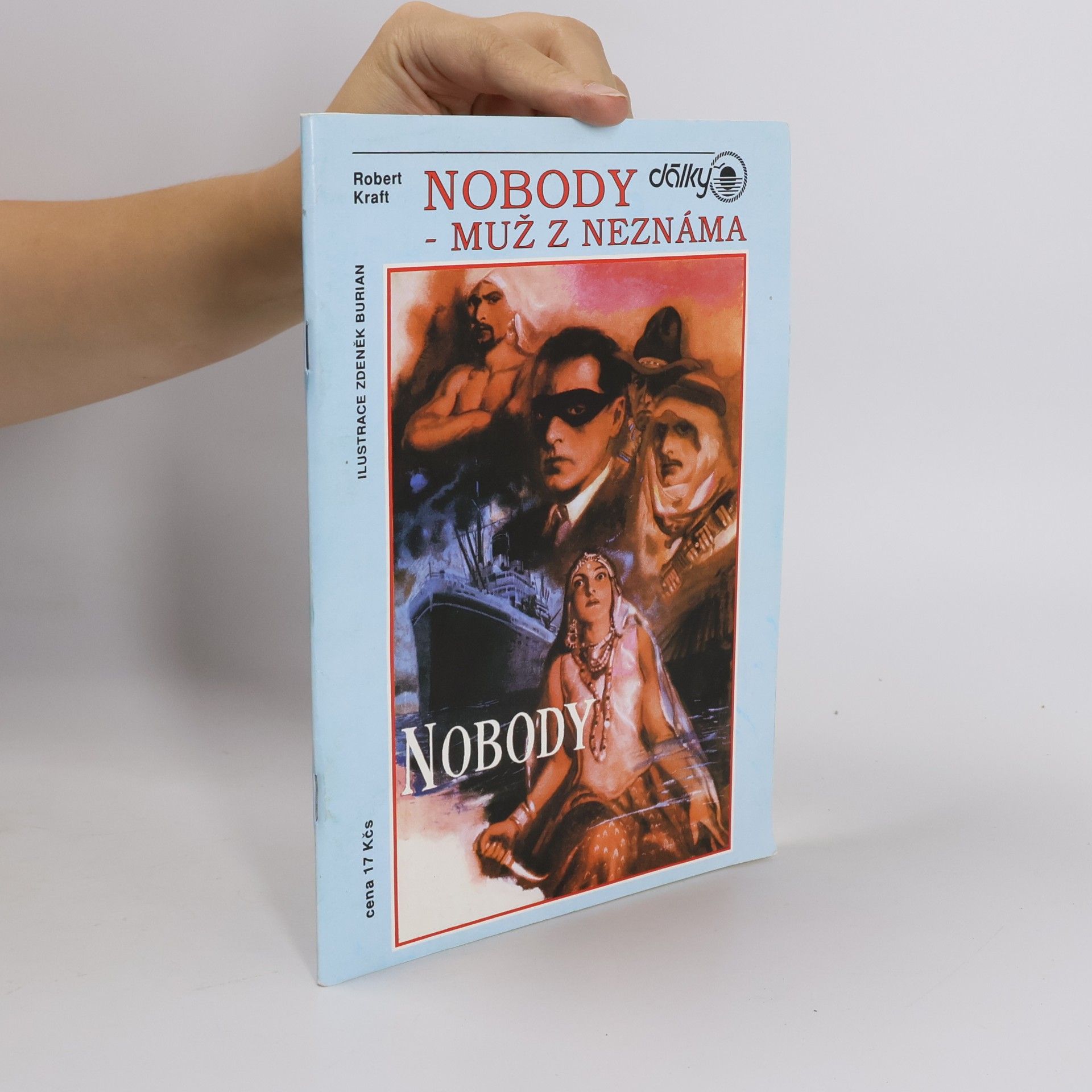 Robert Kraft Nobody - muž z neznáma
