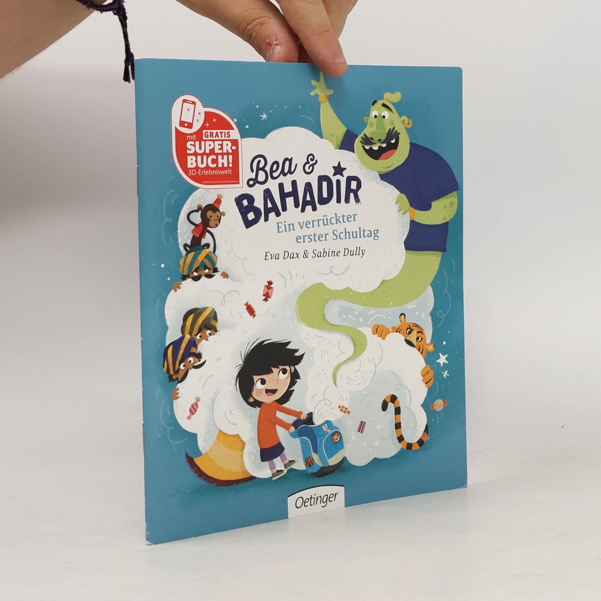 Bea & Bahadir. Ein verrücker erster Schultag