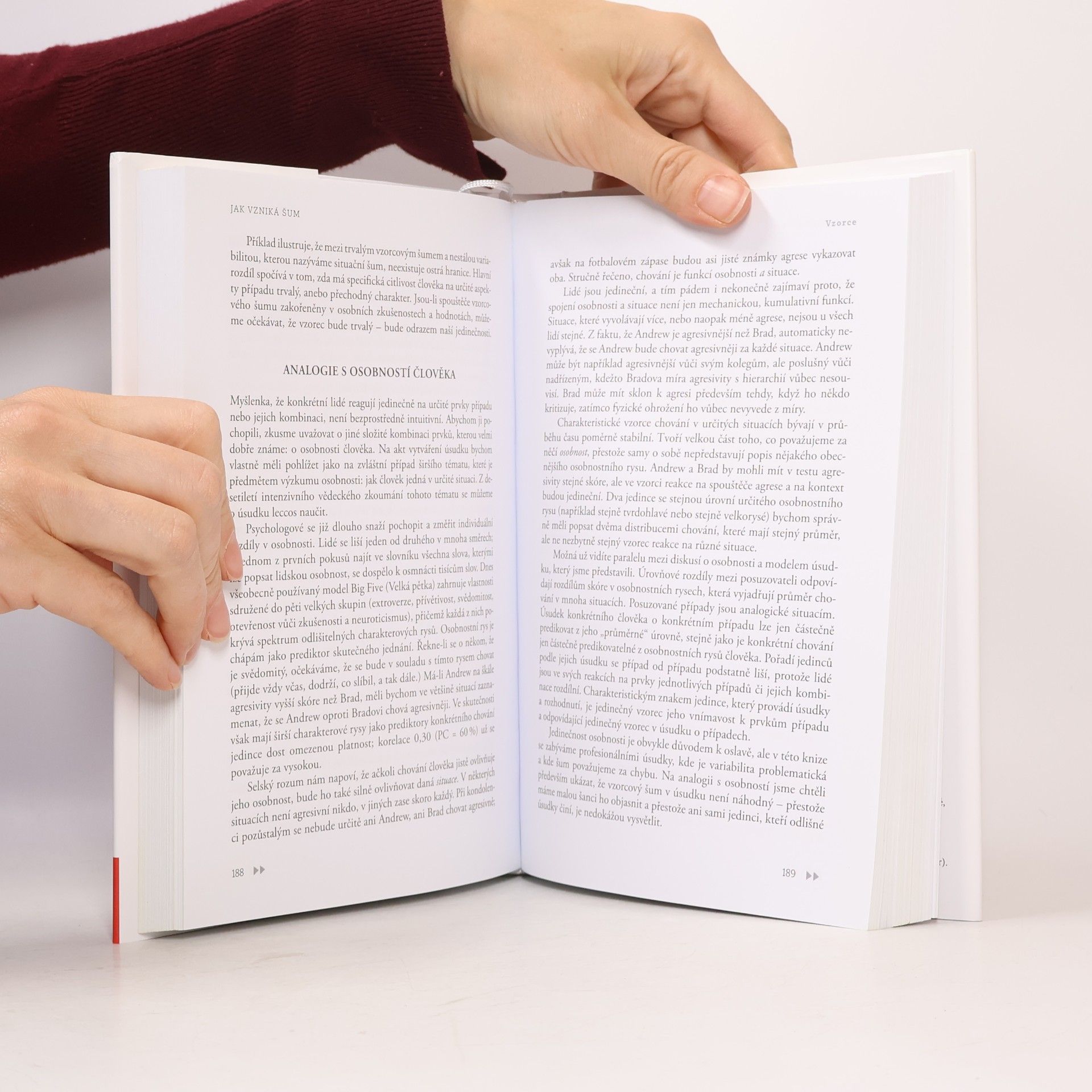 Daniel Kahneman Šum : o chybách v lidském úsudku