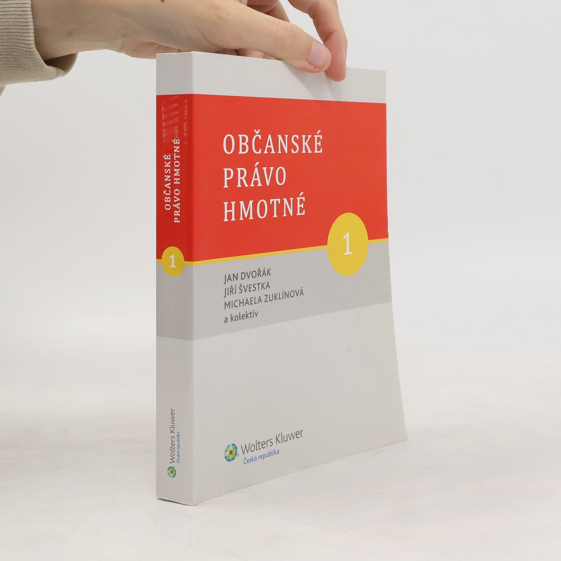 Jiří Švestka Občanské právo hmotné 1