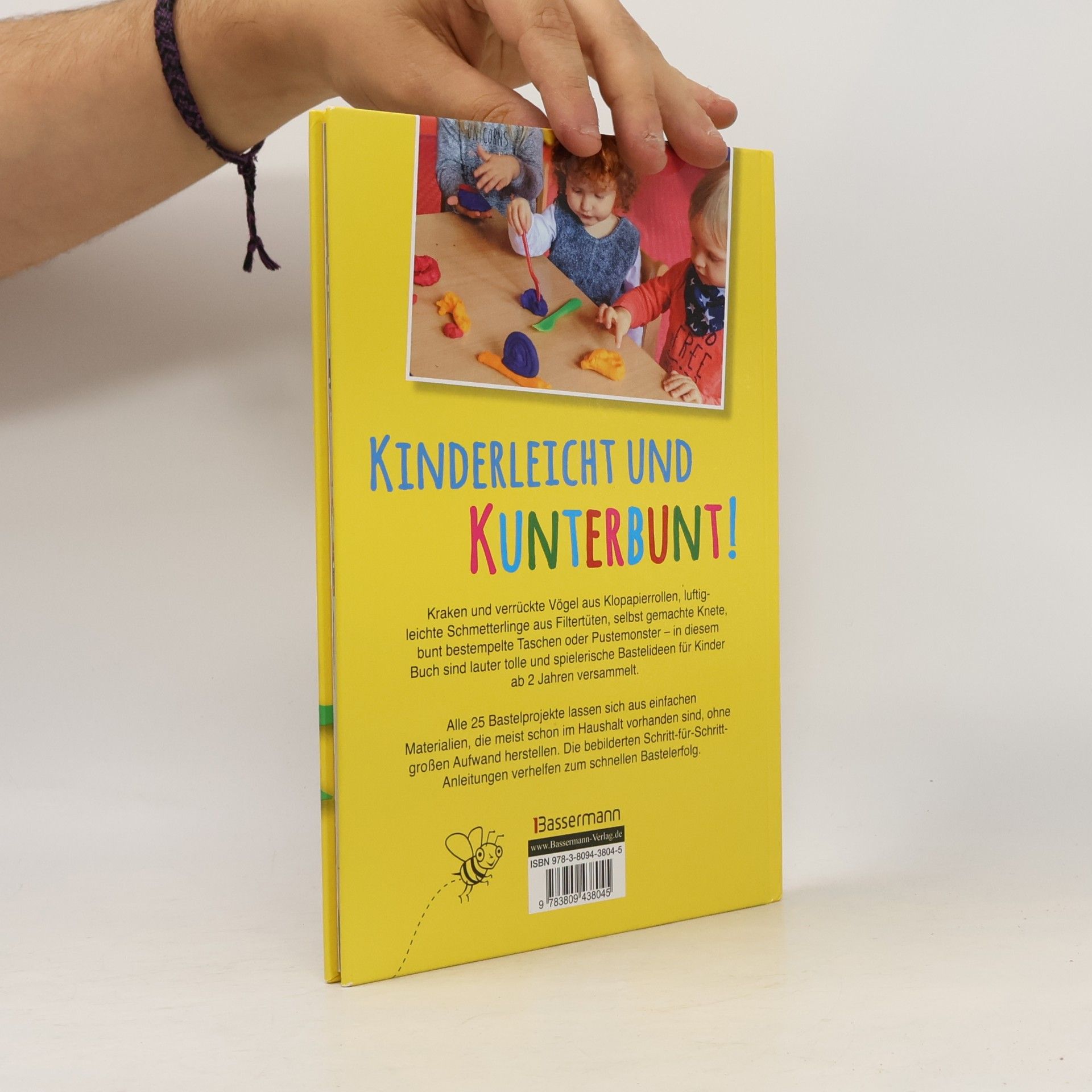 Christine Sinnwell-Backes Bastelspass für die Kleinsten
