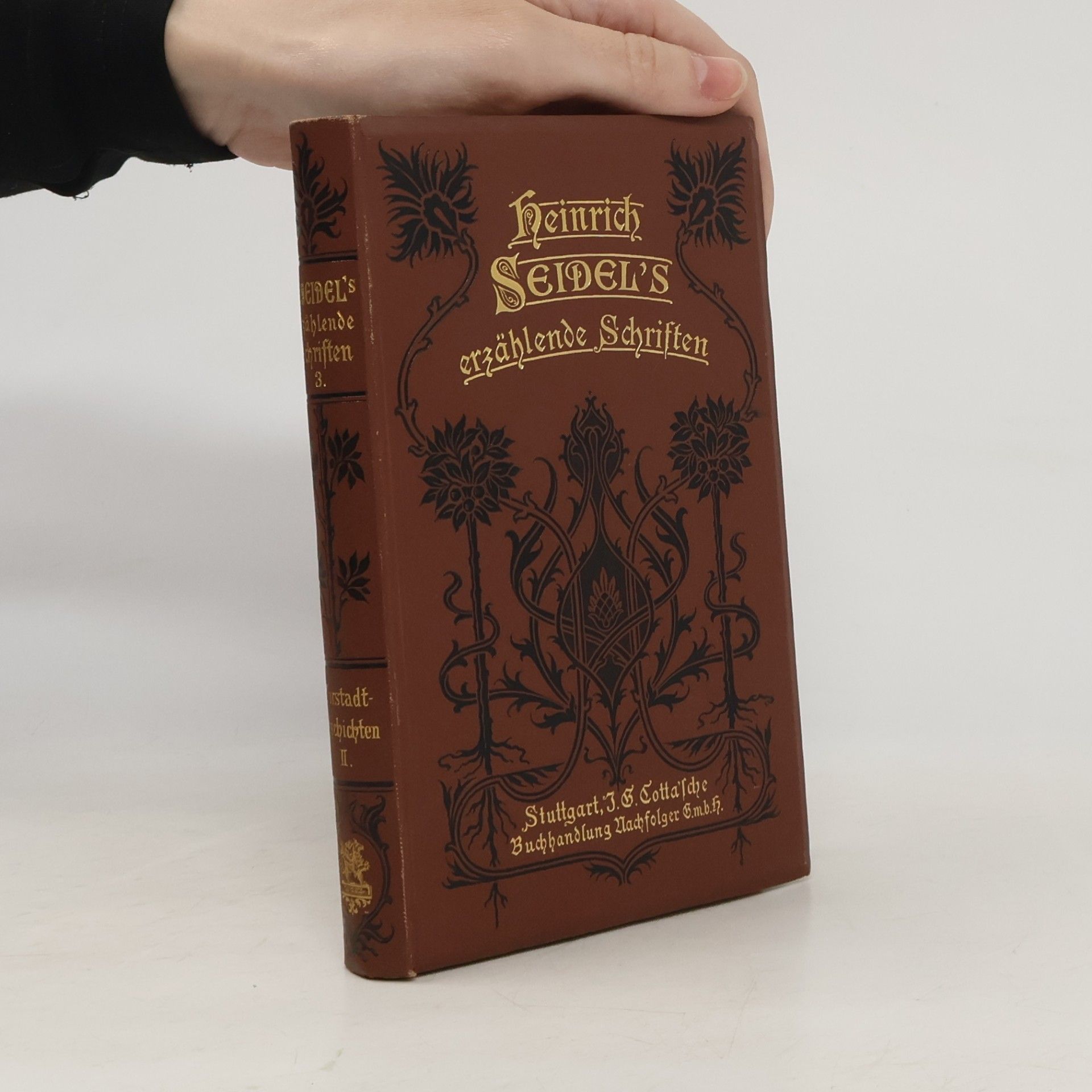 Erzählende Schriften von Heinrich Seidel. Band 3