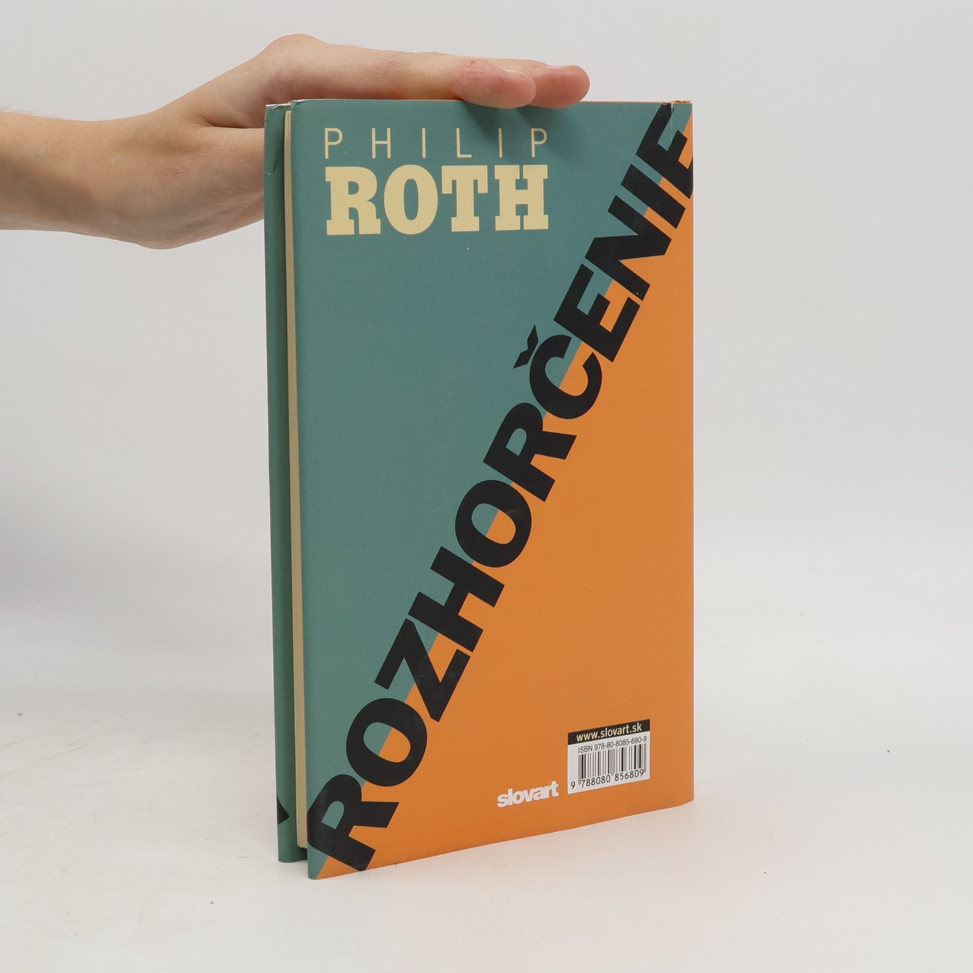 Philip Roth Rozhorčenie