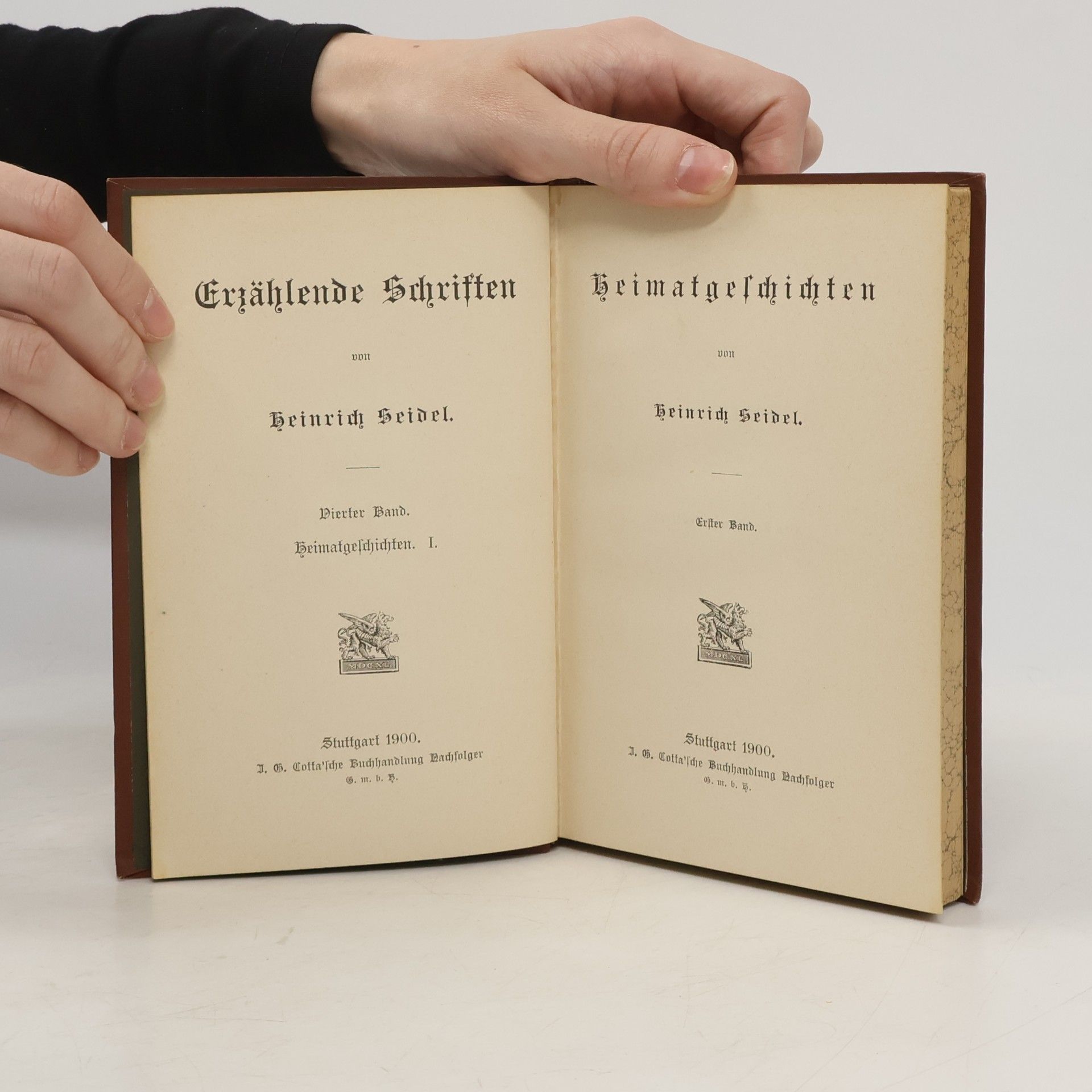 Heinrich Seidel Erzählende Schriften von Heinrich Seidel. Band 4