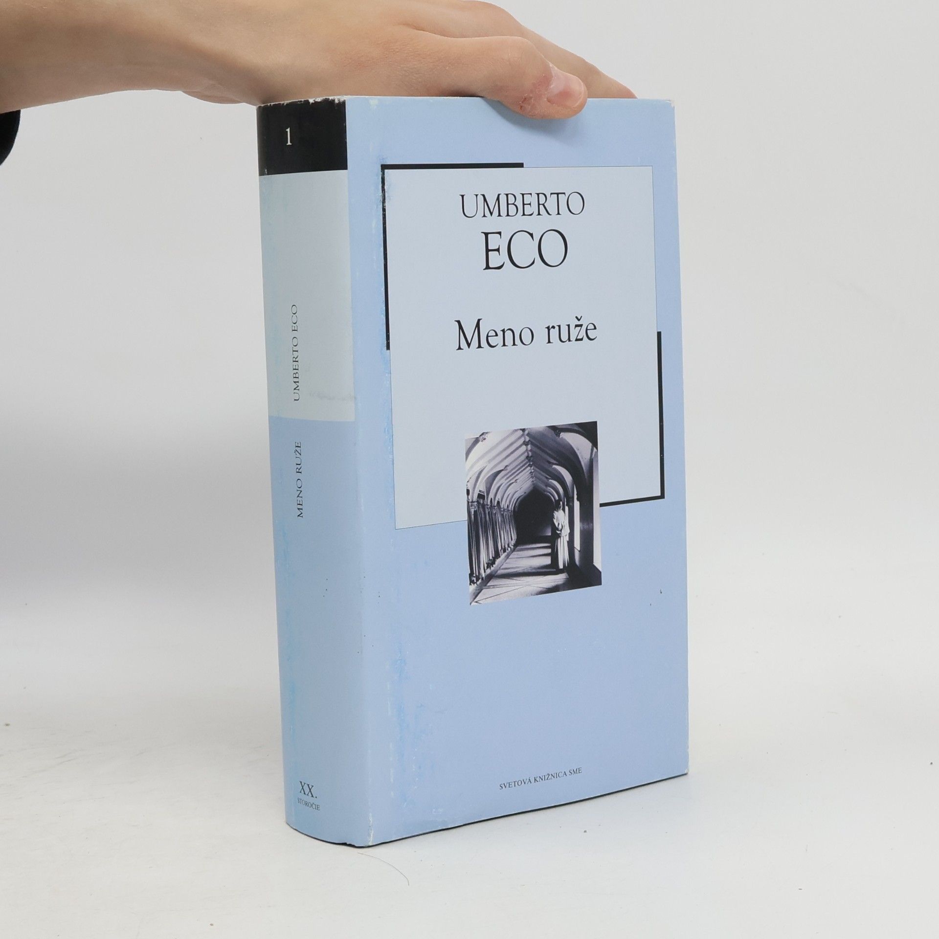 Umberto Eco Meno ruže 1