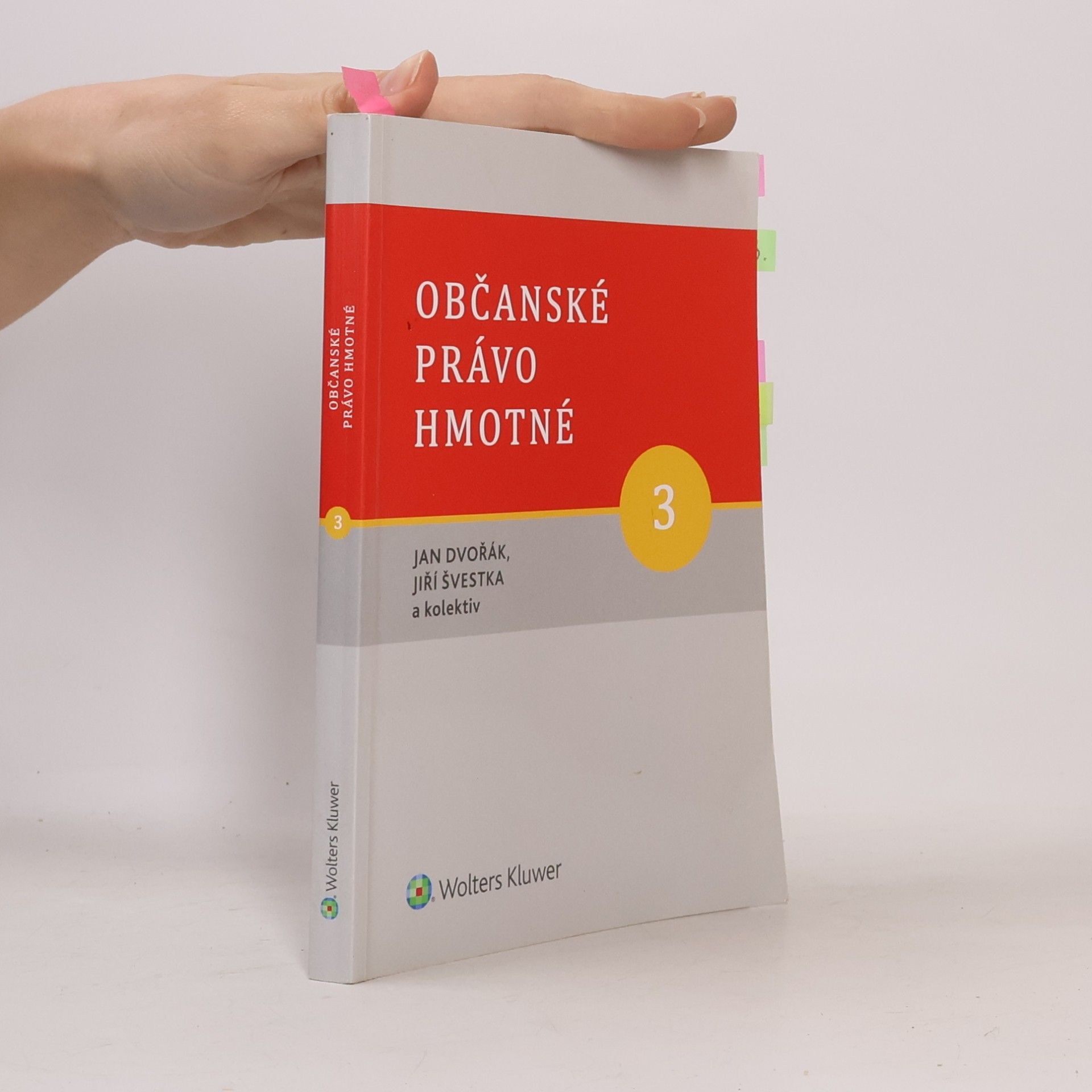 Občanské právo hmotné, 3. díl