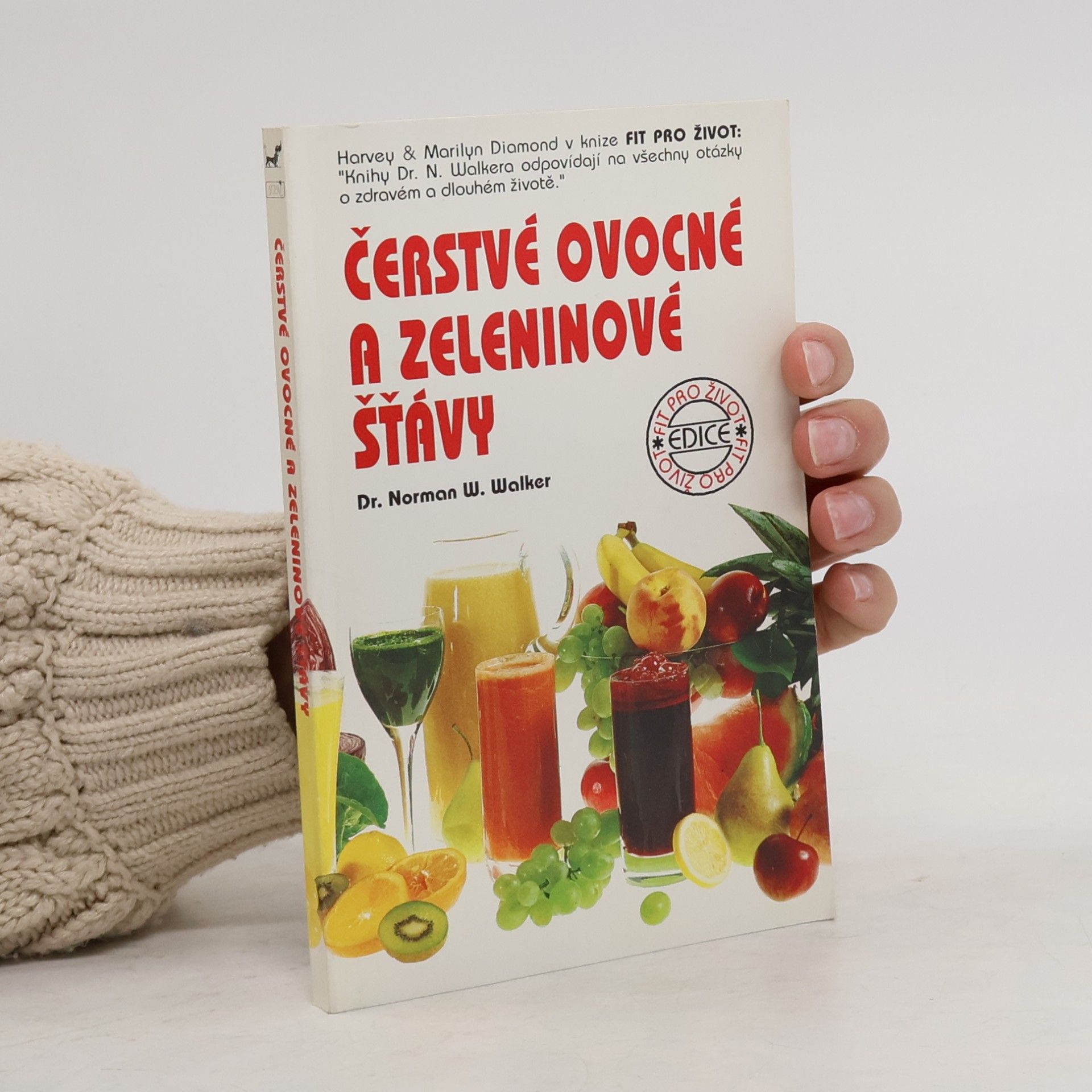 Norman W. Walker Čerstvé ovocné a zeleninové šťávy
