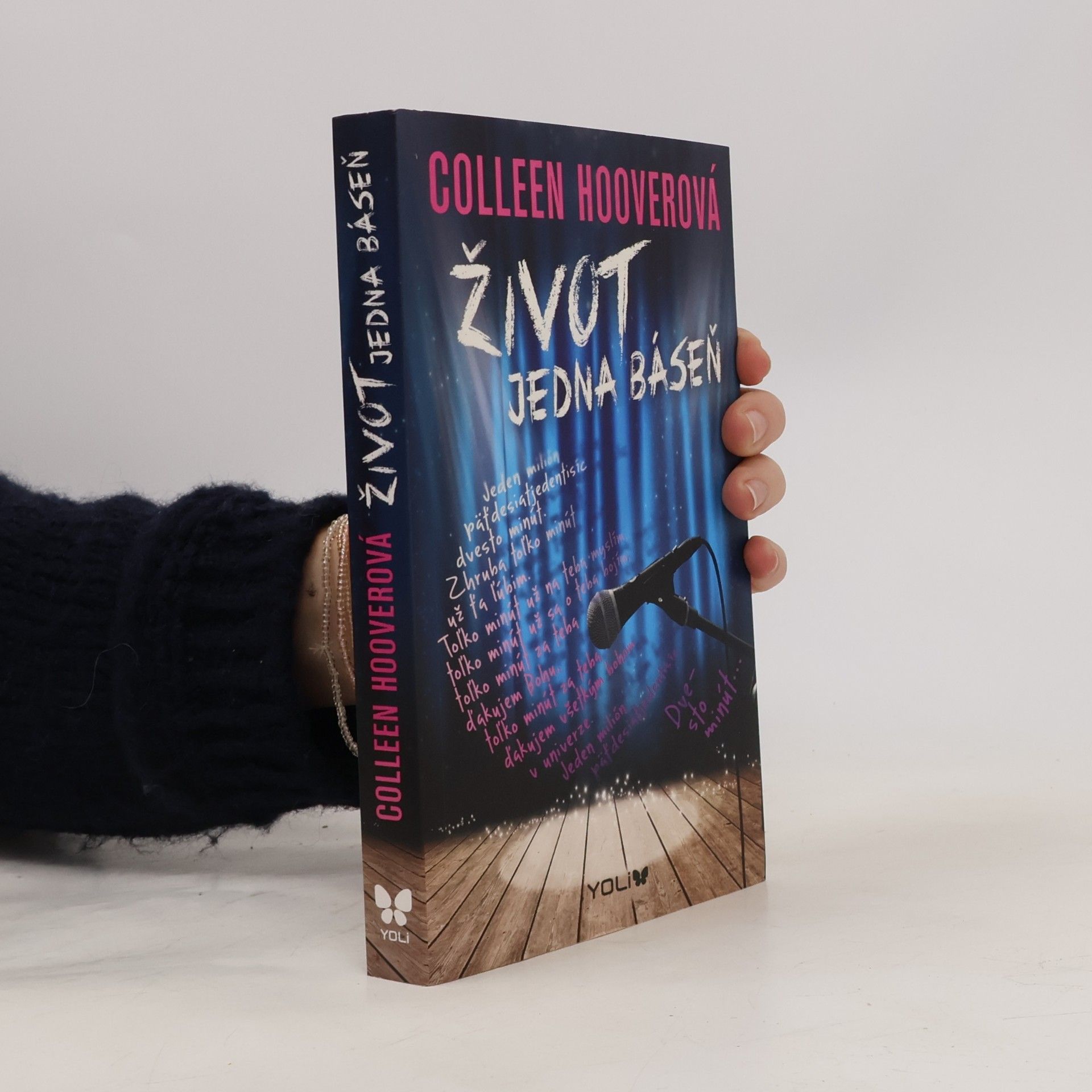 Colleen Hoover Život jedna báseň