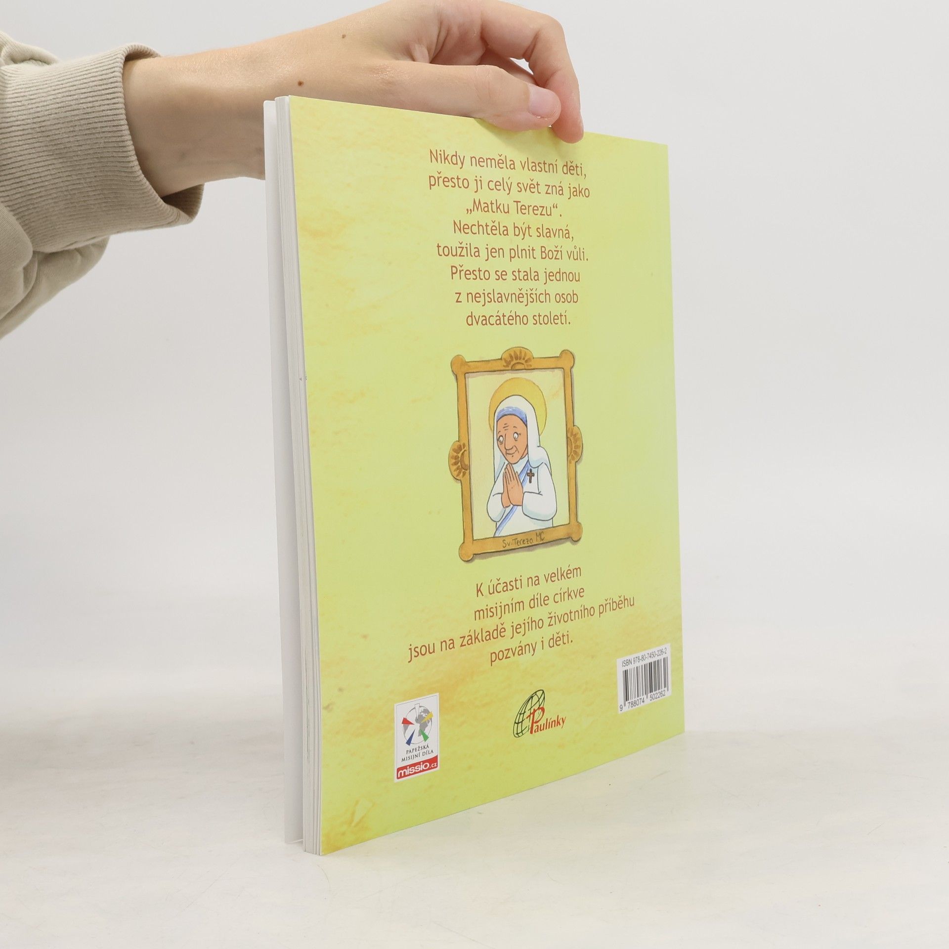 Kateřina Šťastná Misionářka lásky
