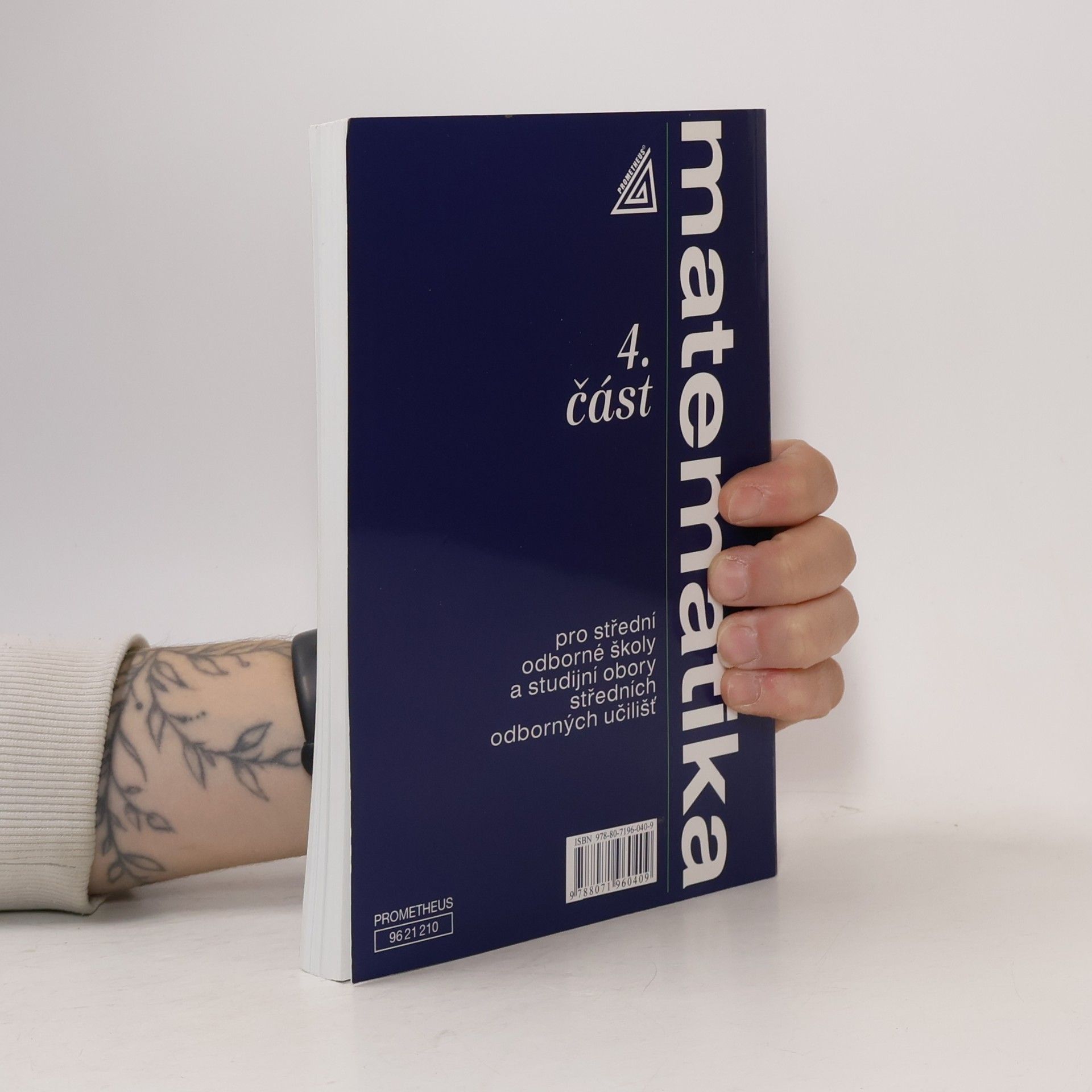 Emil Calda Matematika pro střední odborné školy a studijní obory středních odborných učilišť. 4. část