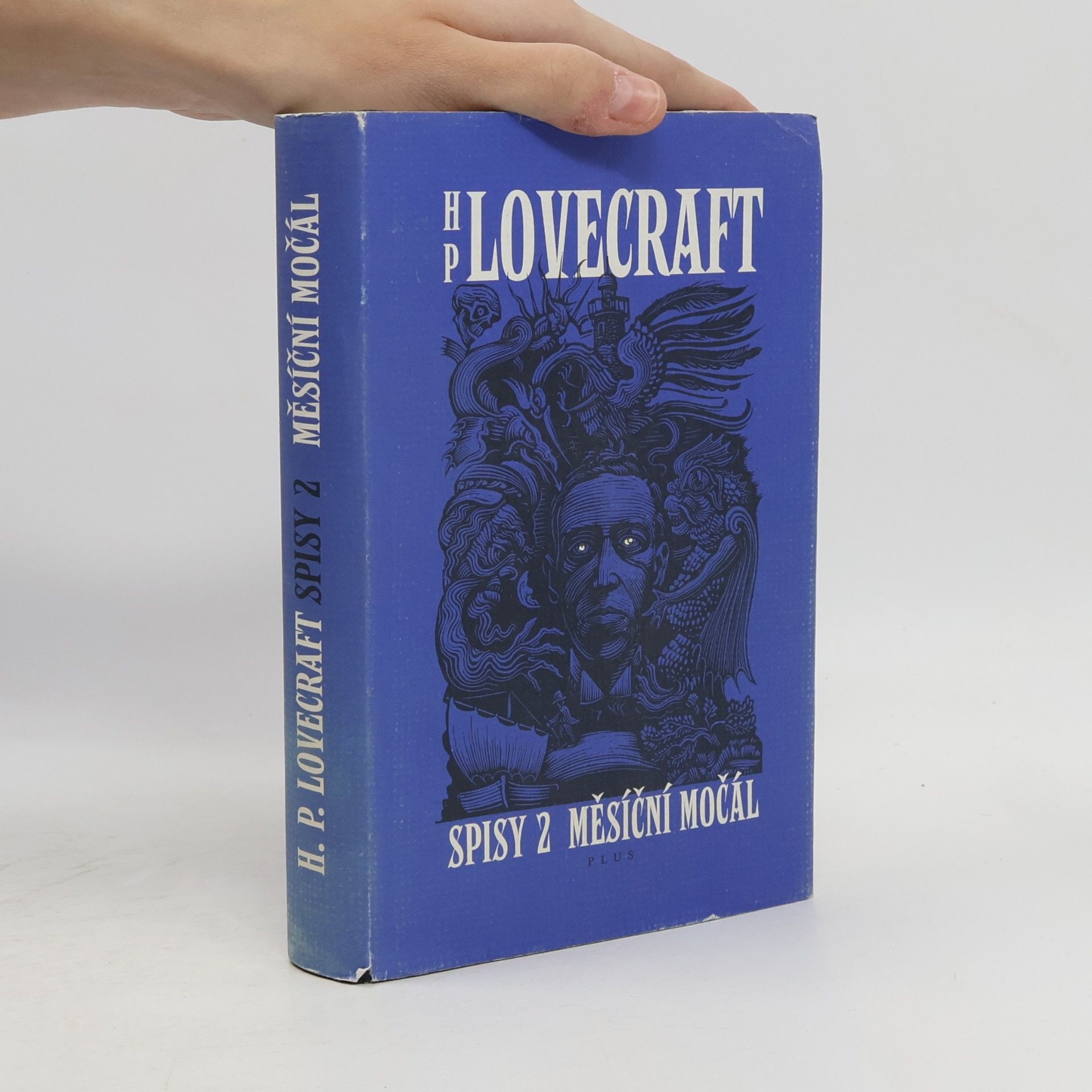 Howard Phillips Lovecraft Měsíční močál