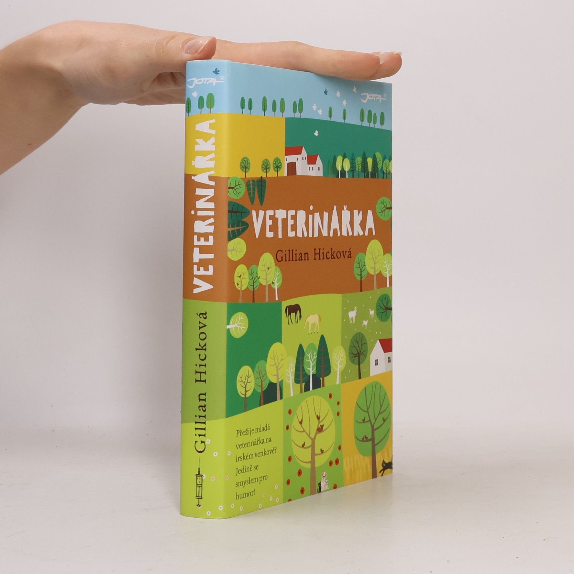 Gillian Hick Veterinářka