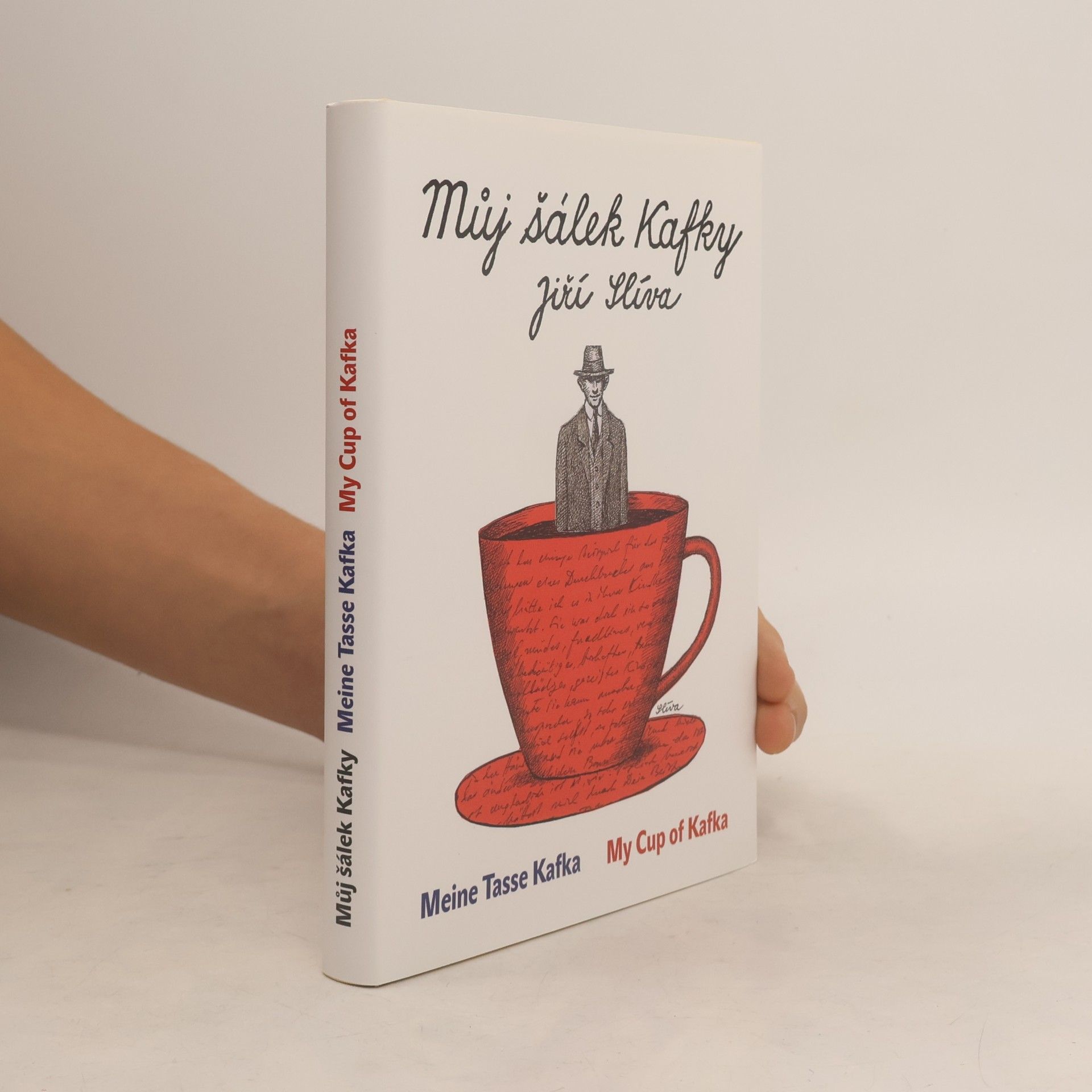 Ekkehard Rähmer Můj šálek Kafky. Meine Tasse Kafka. My cup of Kafka